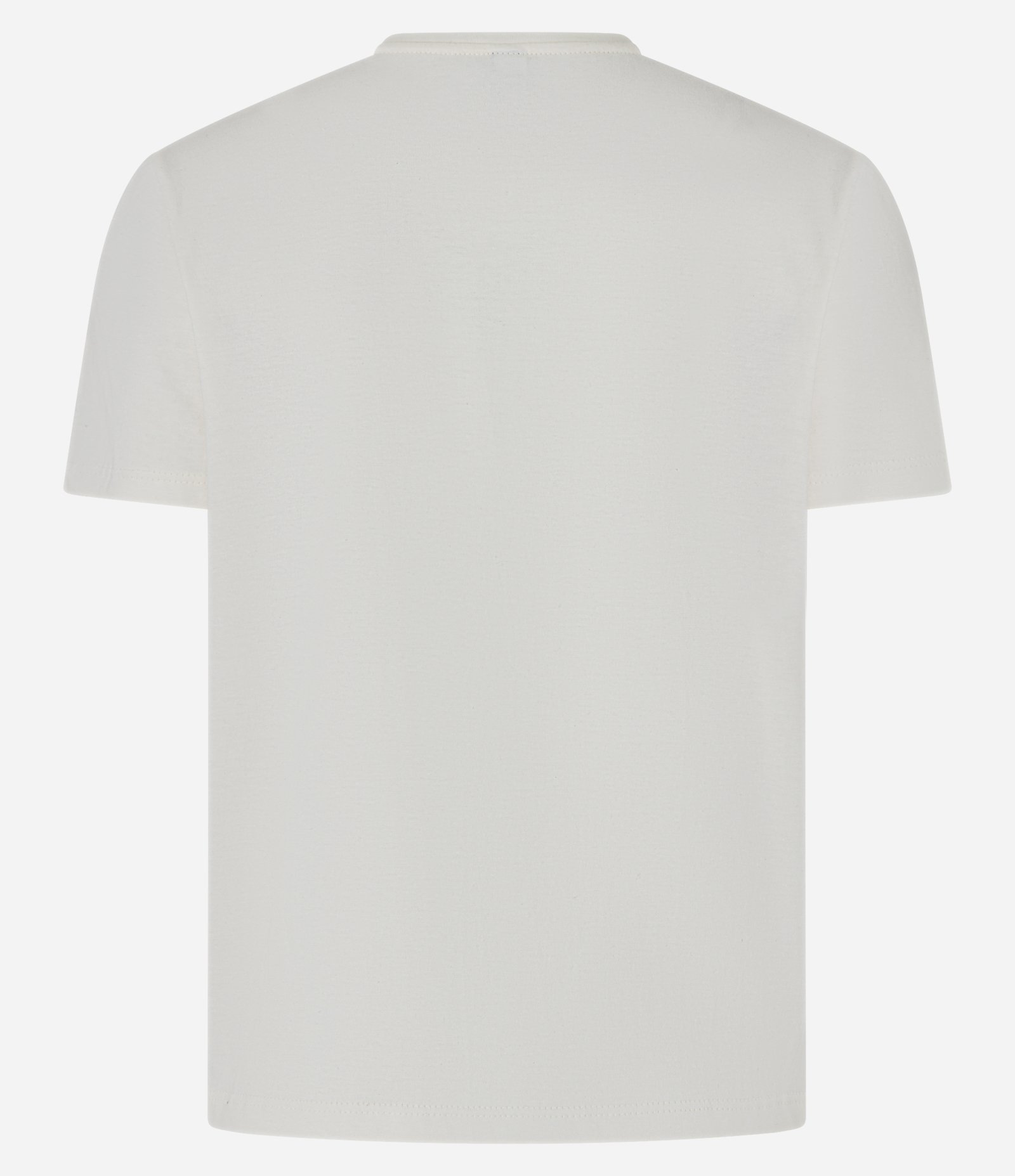 Camiseta T-Shirt em Algodão com Estampa de Araras e Lettering Brasil Amazônia Branco 6