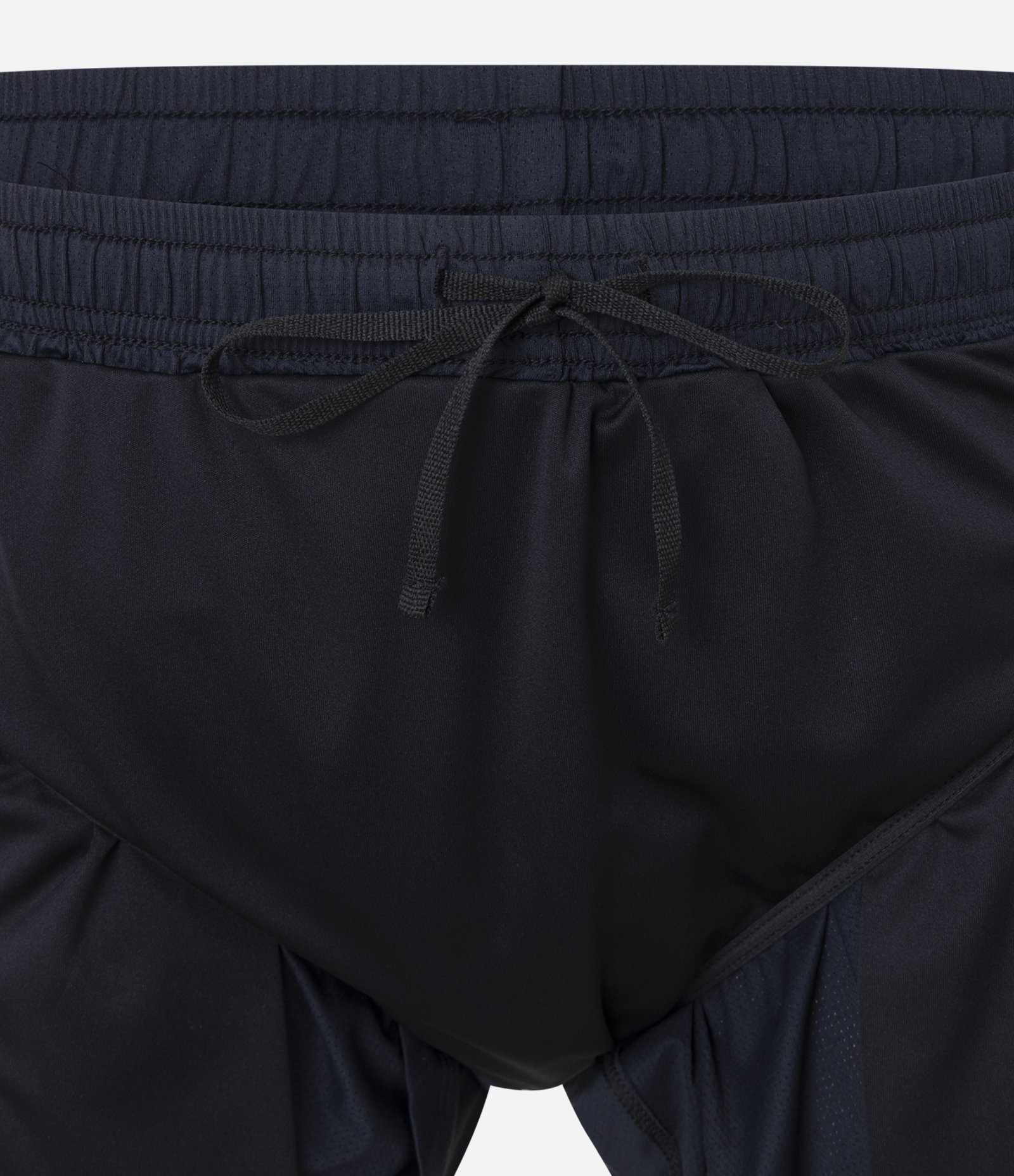 Bermuda Curta Esportiva em Poliamida Preto 7