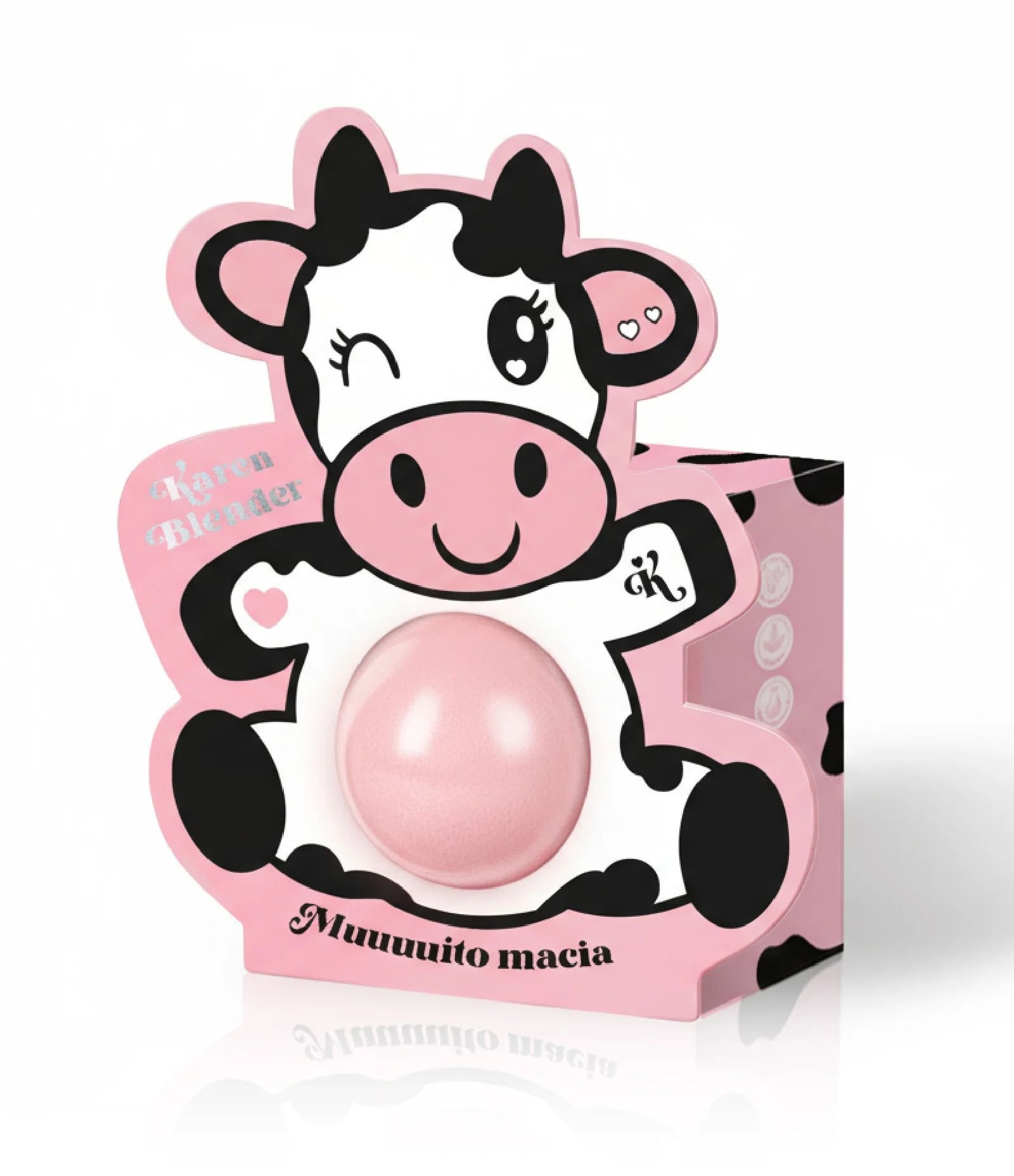 Esponja de Maquiagem Karen Blender By Karen Bachini Rosa 1