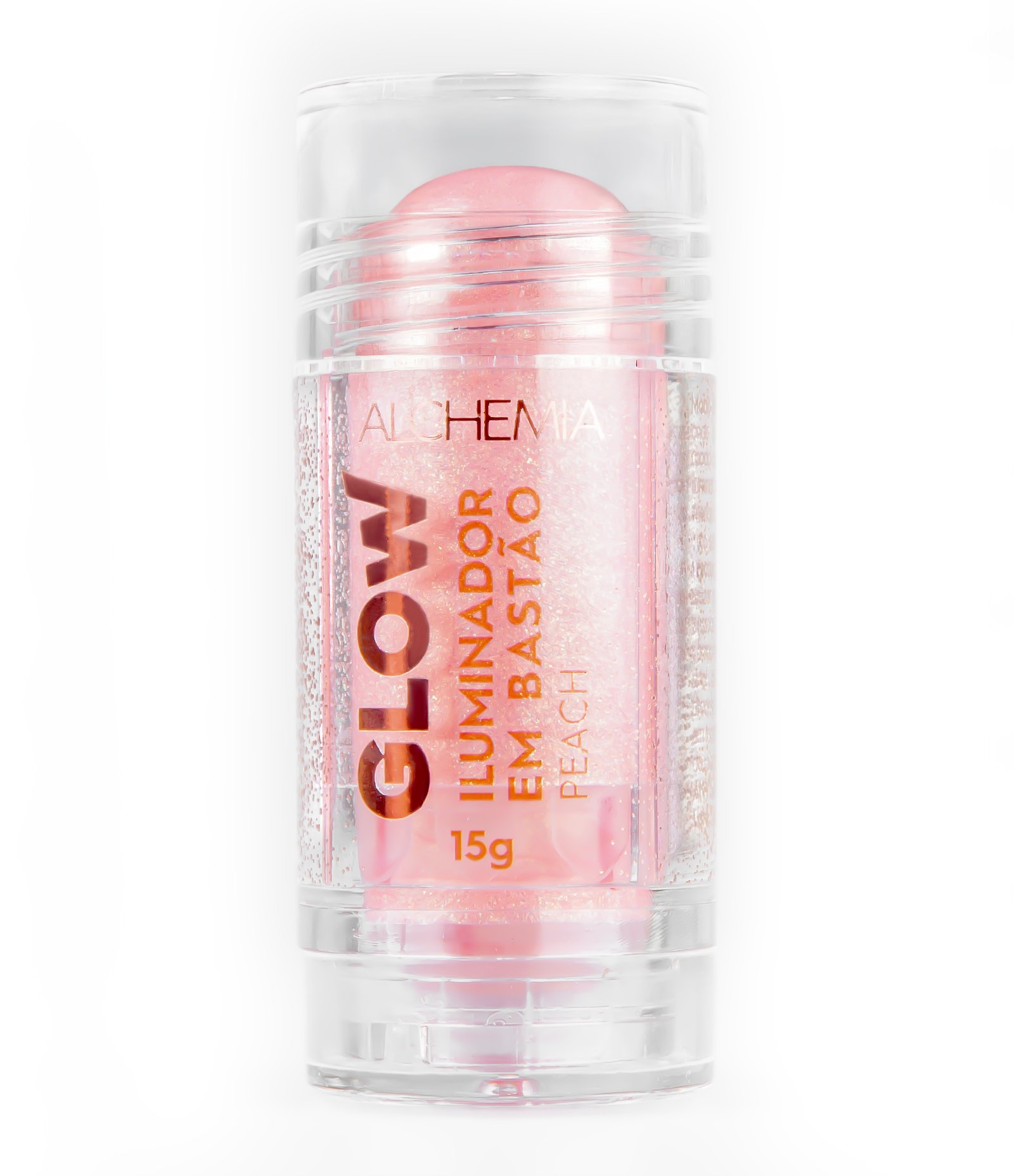 Iluminador Em Bastao Glow Alchemia Peach 4