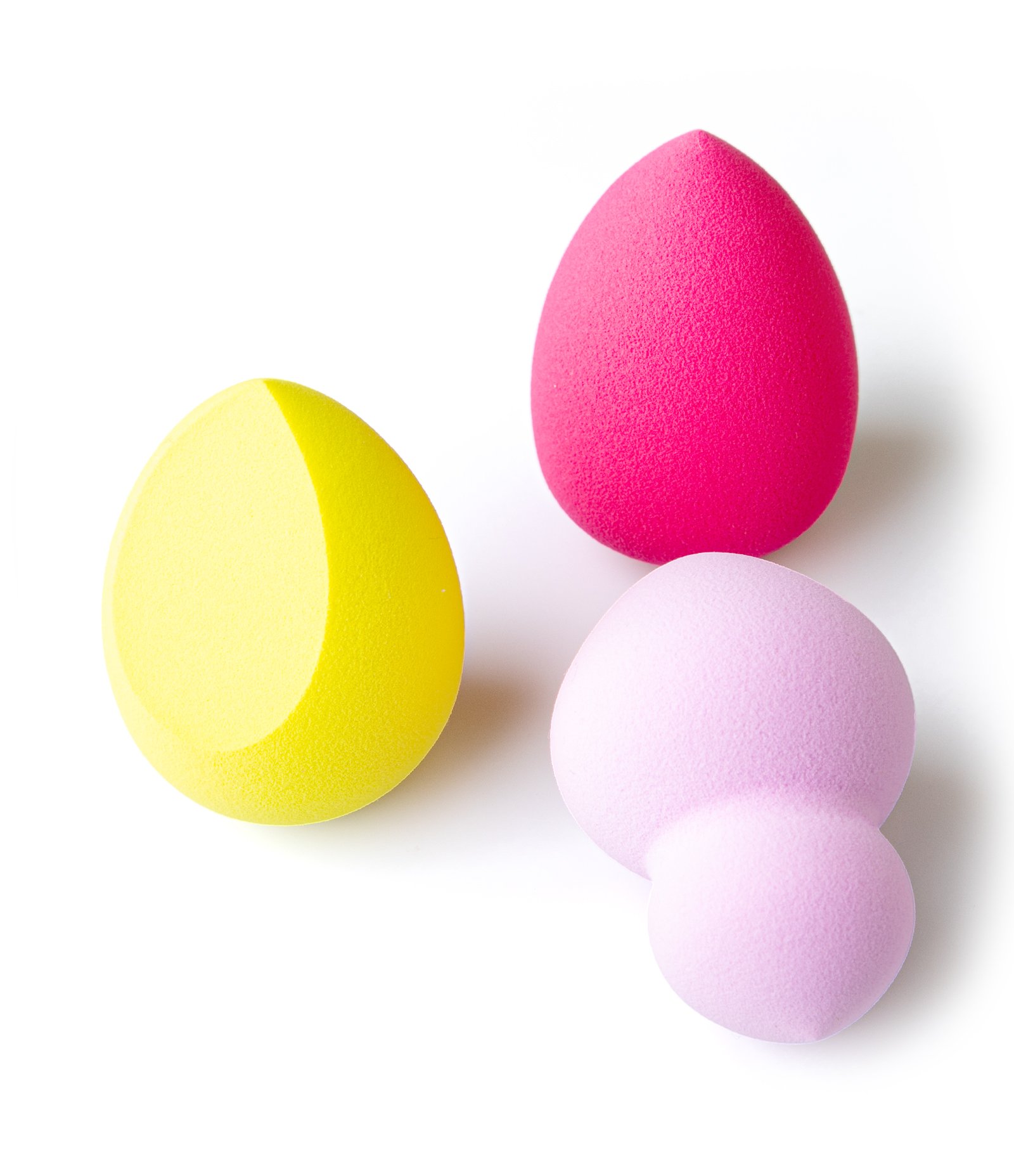 Kit Esponjas De Maquiagem Alchemia Juicy And Always Fresh Neon 2