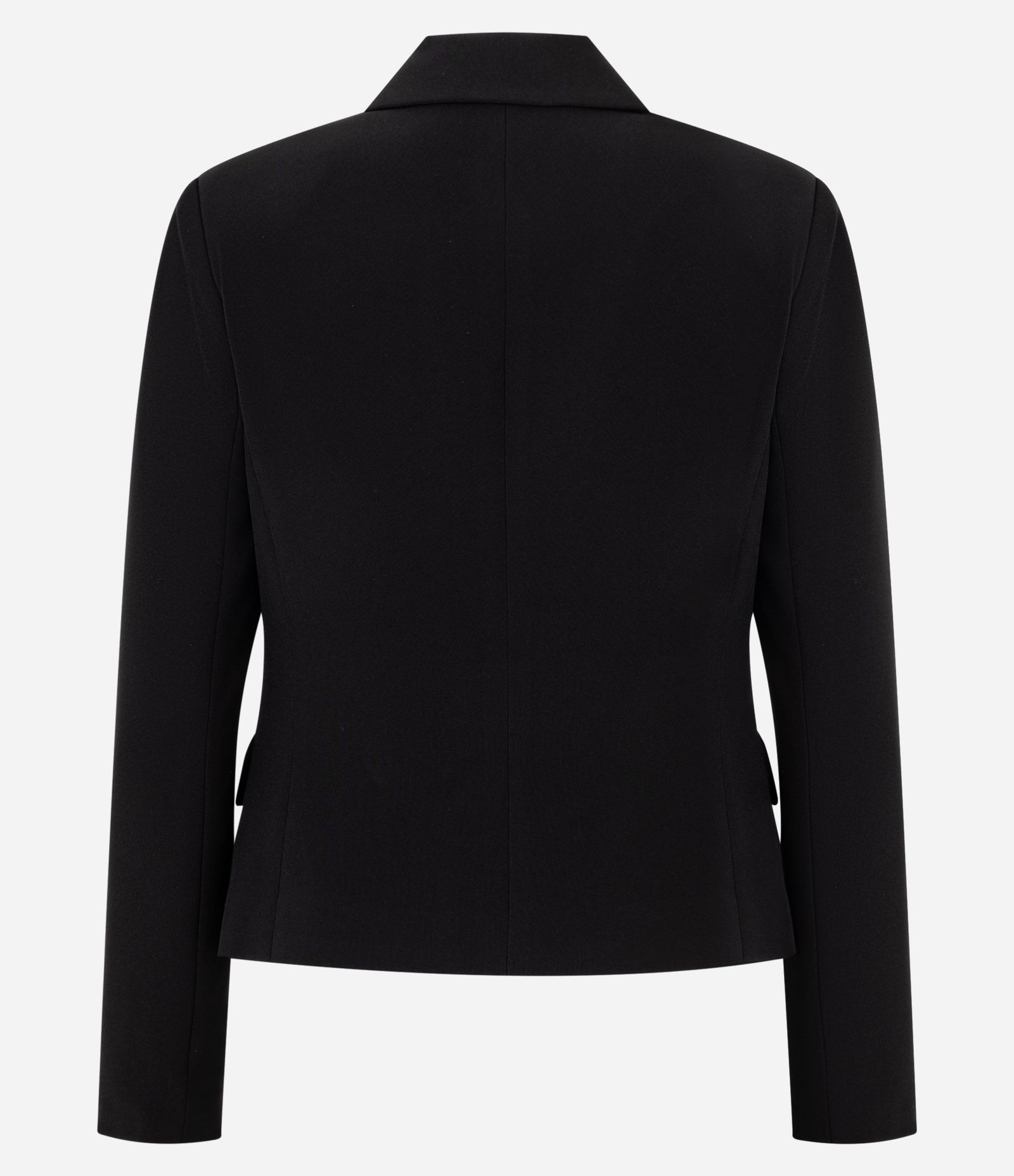Blazer Slim Alfaiatado com Botões Diferenciados Preto 2