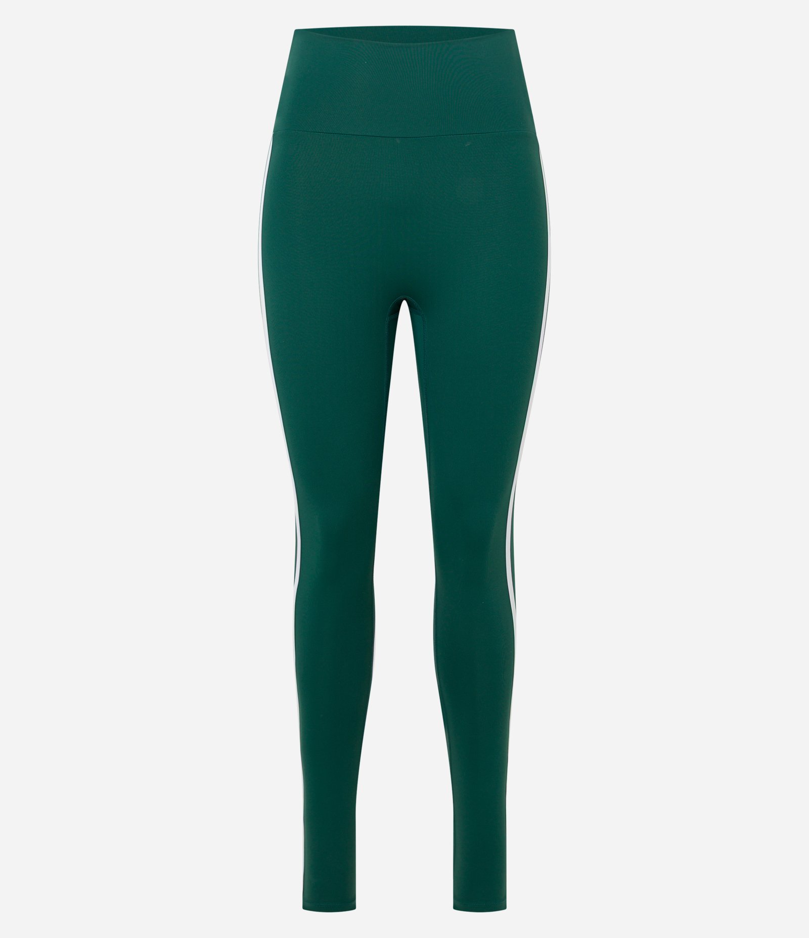 Calça Legging Esportiva em Microfibra com Viés Lateral Verde 6