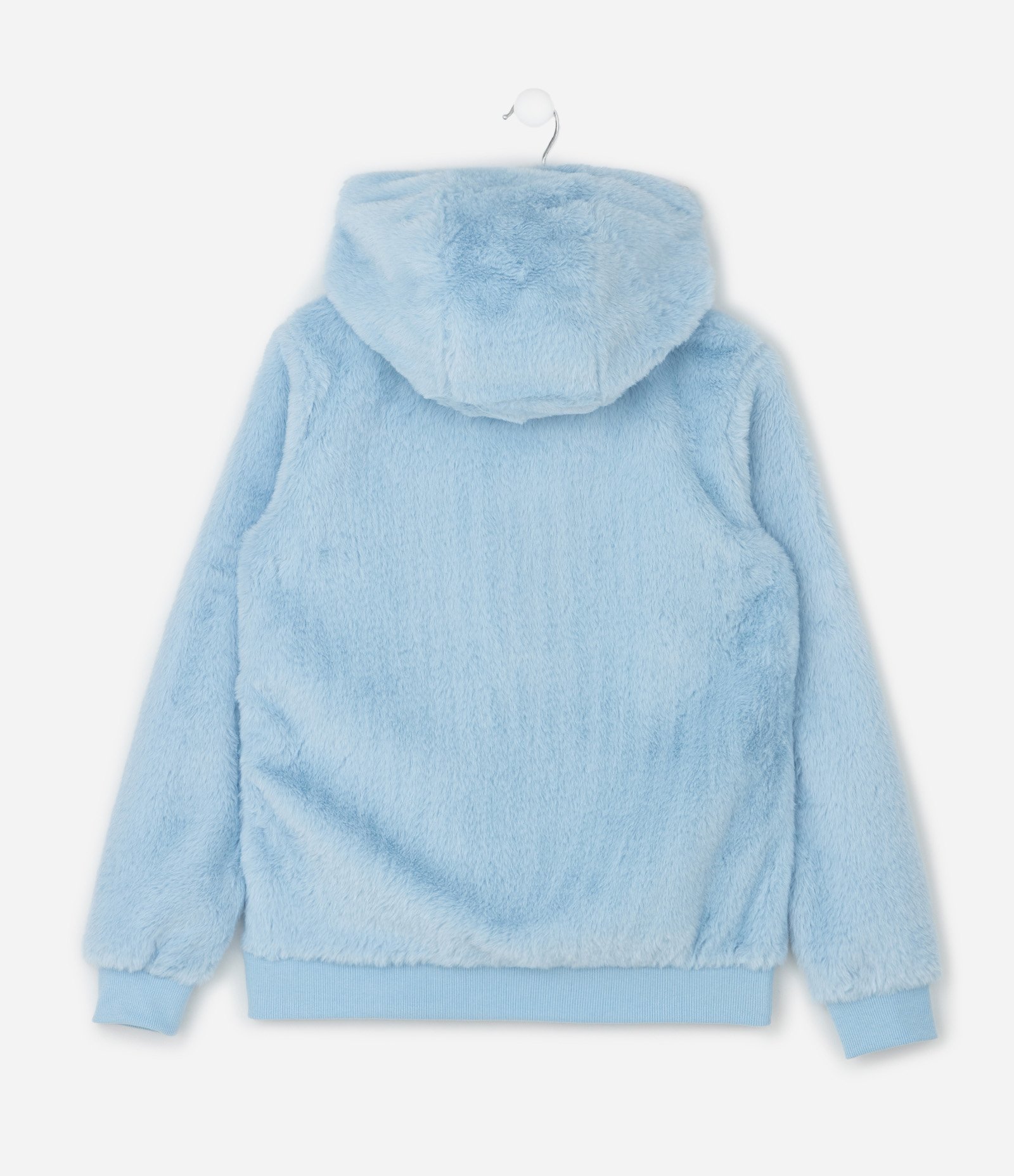 Casaco Infantil Stitch com Orelhinhas em Paetê – Tam 5 a 14 Anos Azul 3