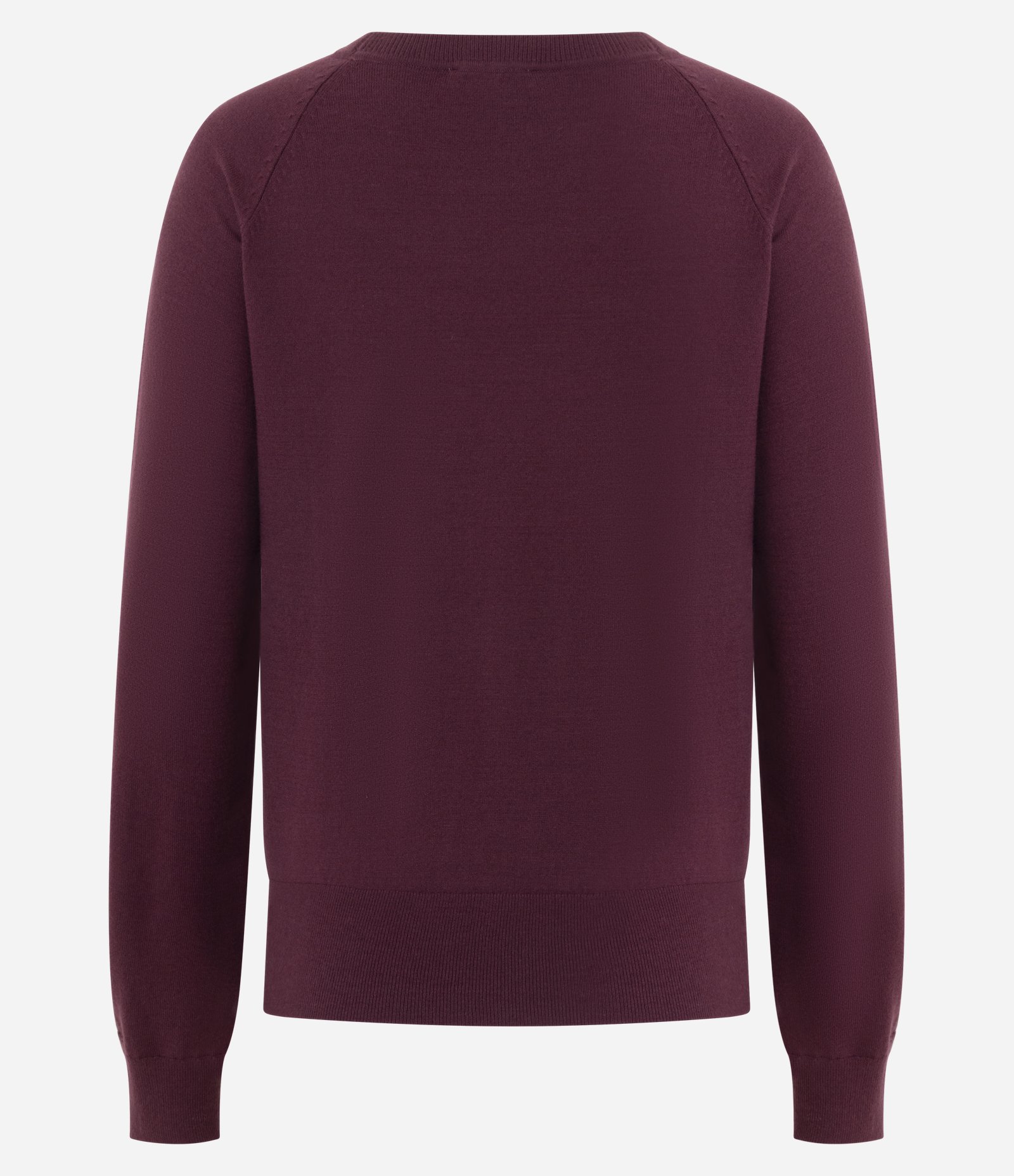 Suéter em Tricô com Gola Redonda Roxo 4