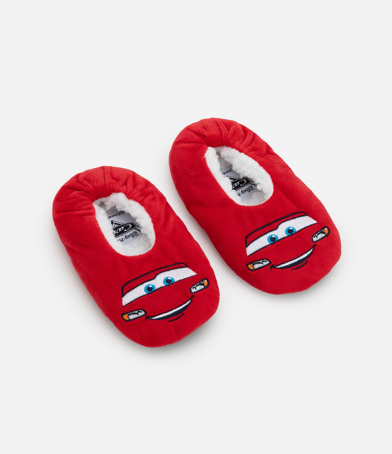 Meia Sapatilha Infantil Relâmpago McQueen - Tam 22 ao 30 Vermelho 1