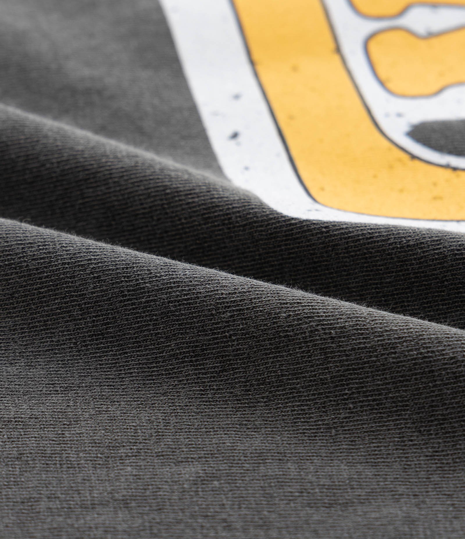 Camiseta com Estampa Go With the Flow Curve & Plus SIze Preto Estonado 6