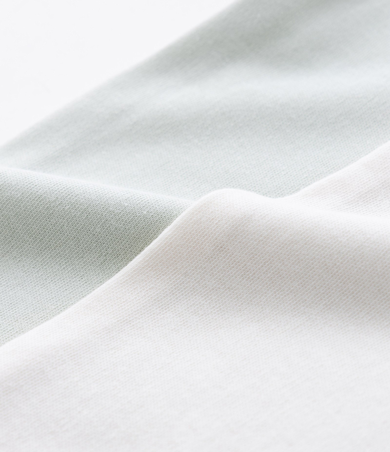 Kit 02 Bodies Infantis em Suedine Básicos - Tam RN a 12 meses Branco/Verde 3