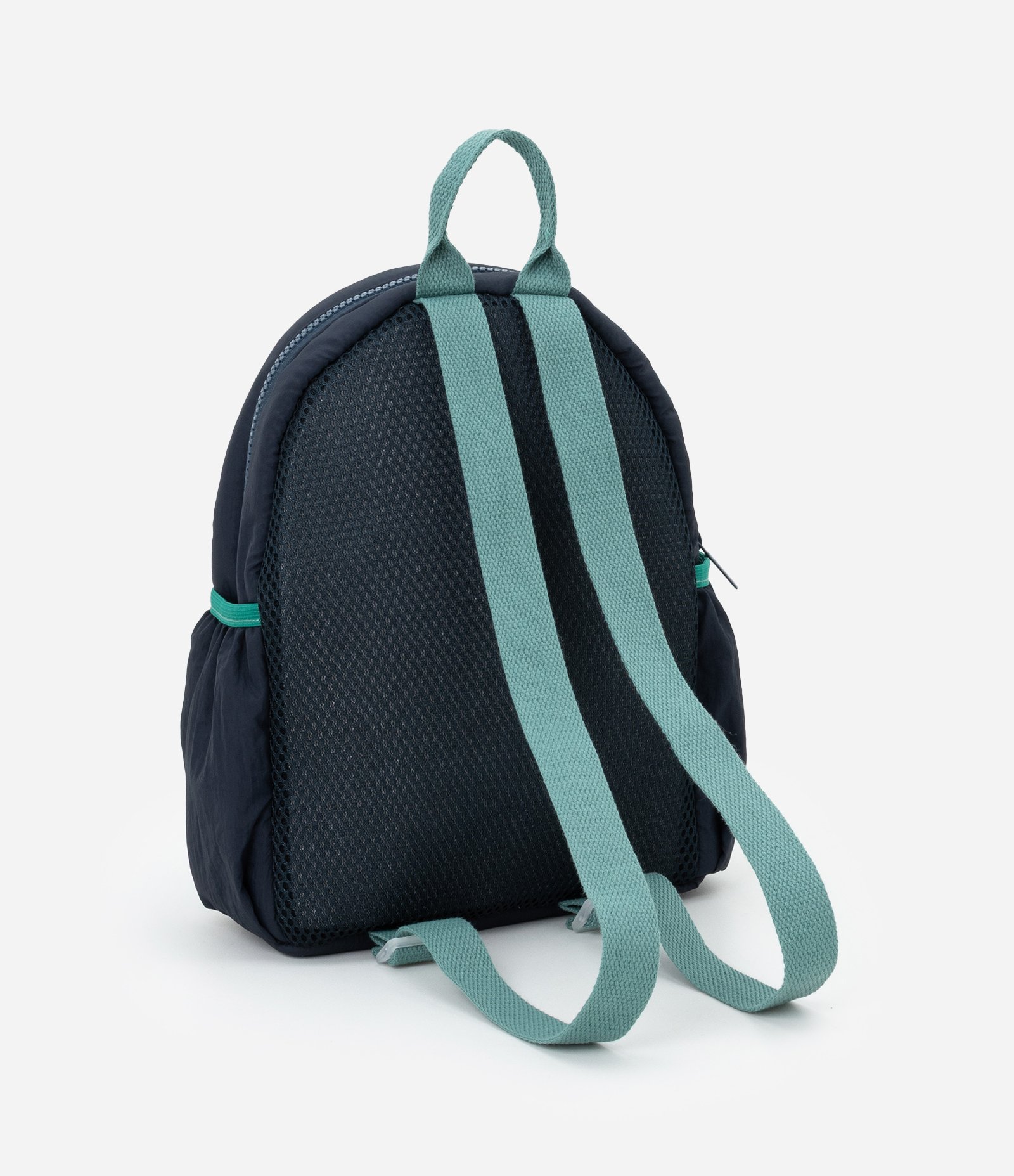 Mochila Infantil Interativa Dino com Cristas 3D – Tam U Verde/Cinza 3