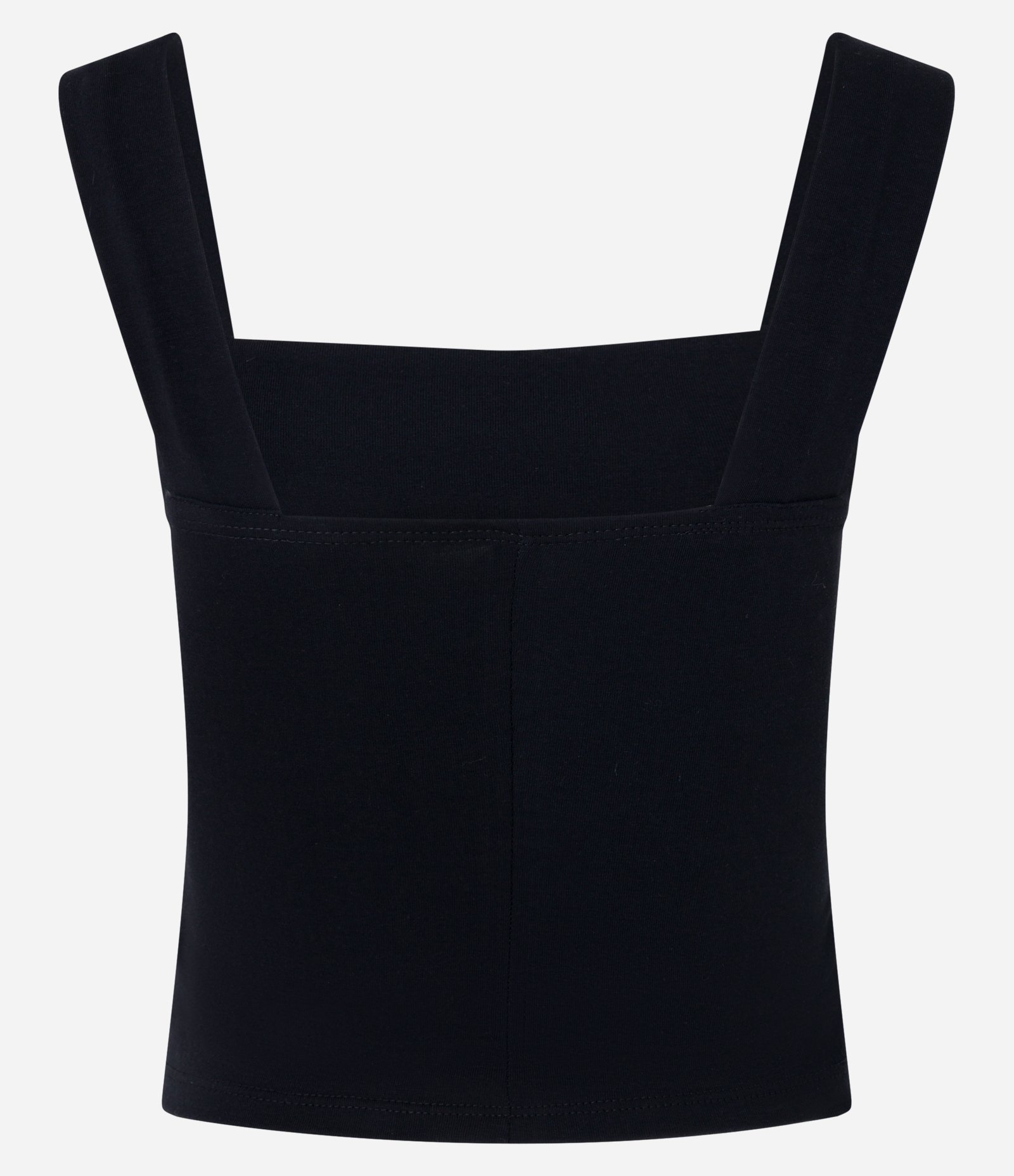 Blusa Regata Básica com Decote Quadrado 5