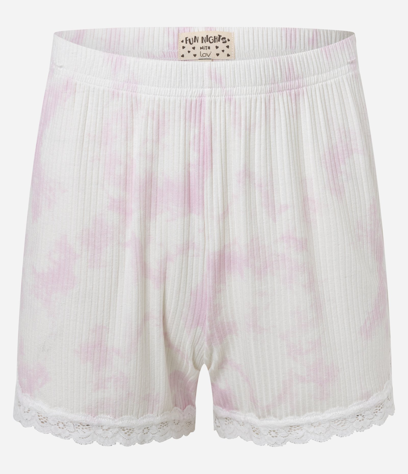 Pijama Short Doll em Algodão com Estampa de Gatinho Pleno Branco 6