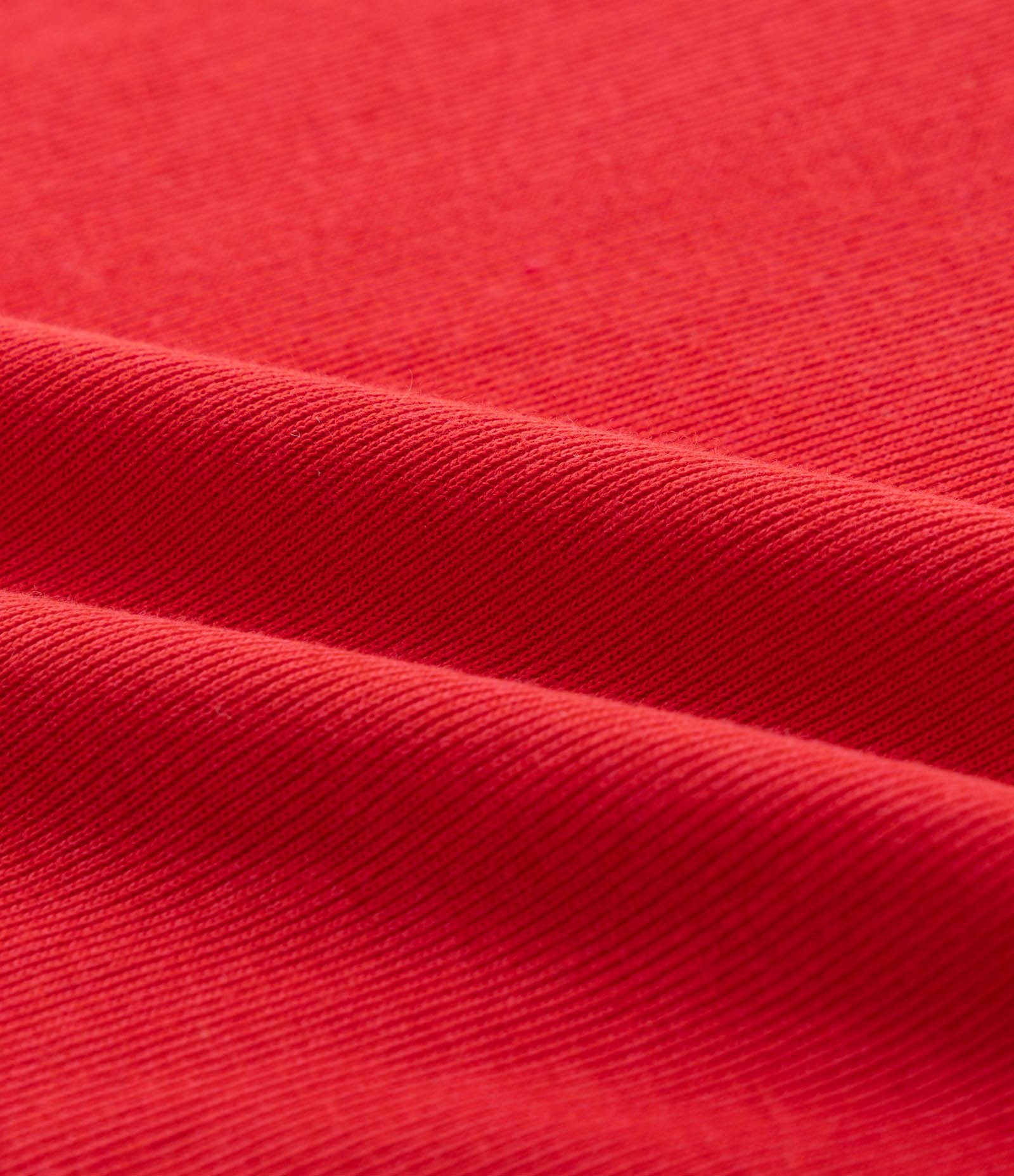 Blusa em Ribana sem Cava com Gola Curve & Plus Size Vermelho 5