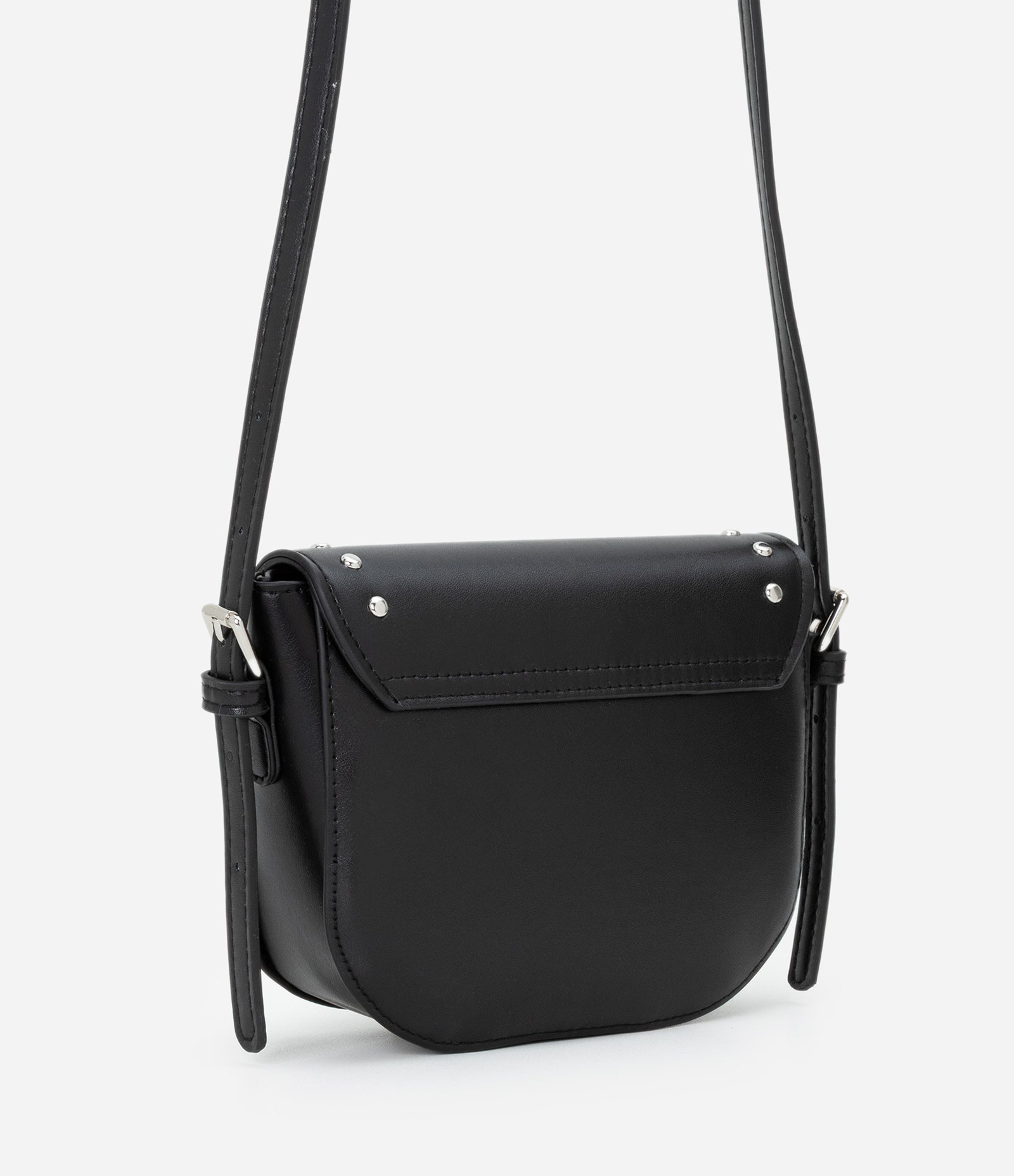 Bolsa Infantil em PU com Tachinhas – Tam U Preto 3