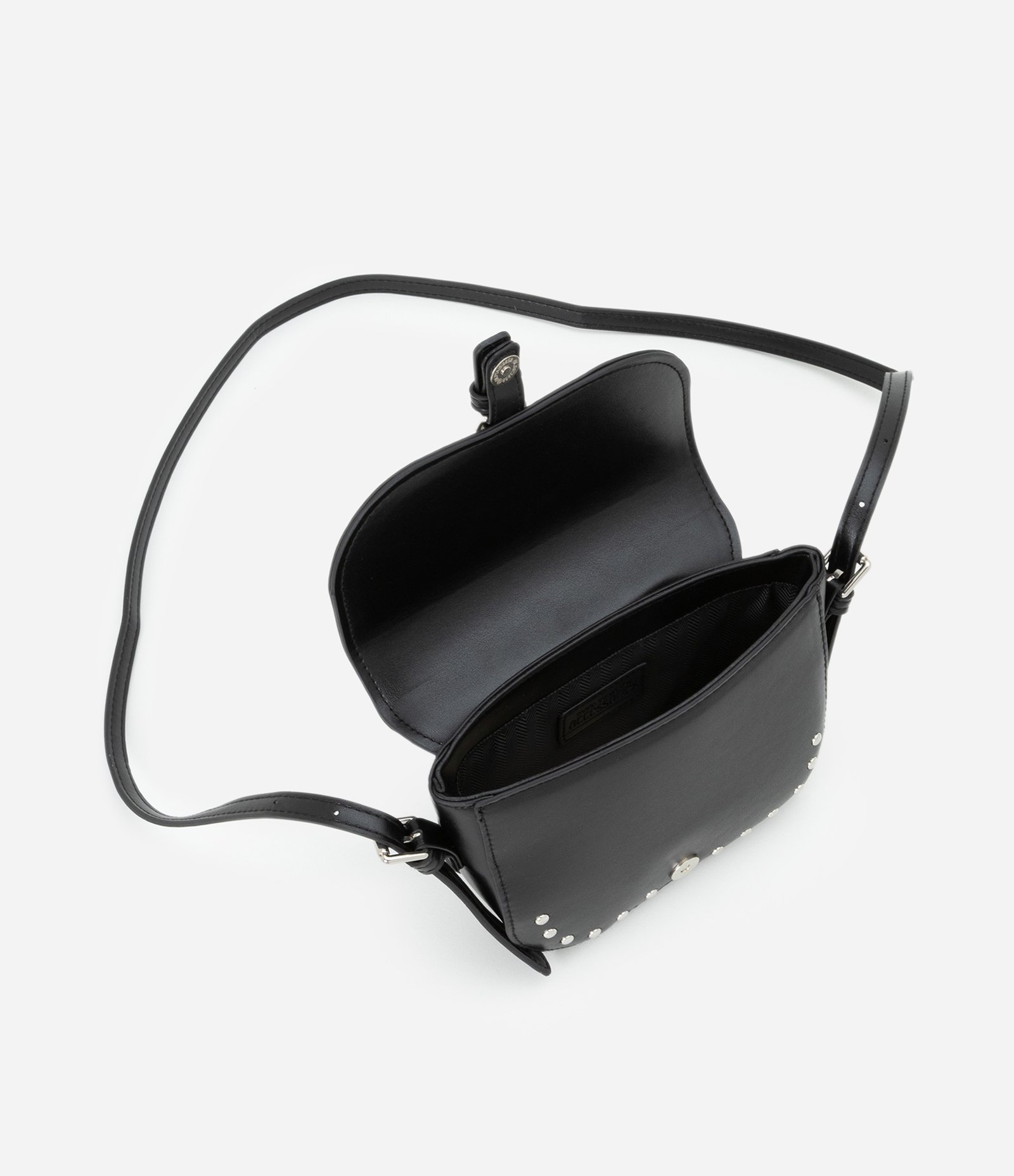 Bolsa Infantil em PU com Tachinhas – Tam U Preto 5