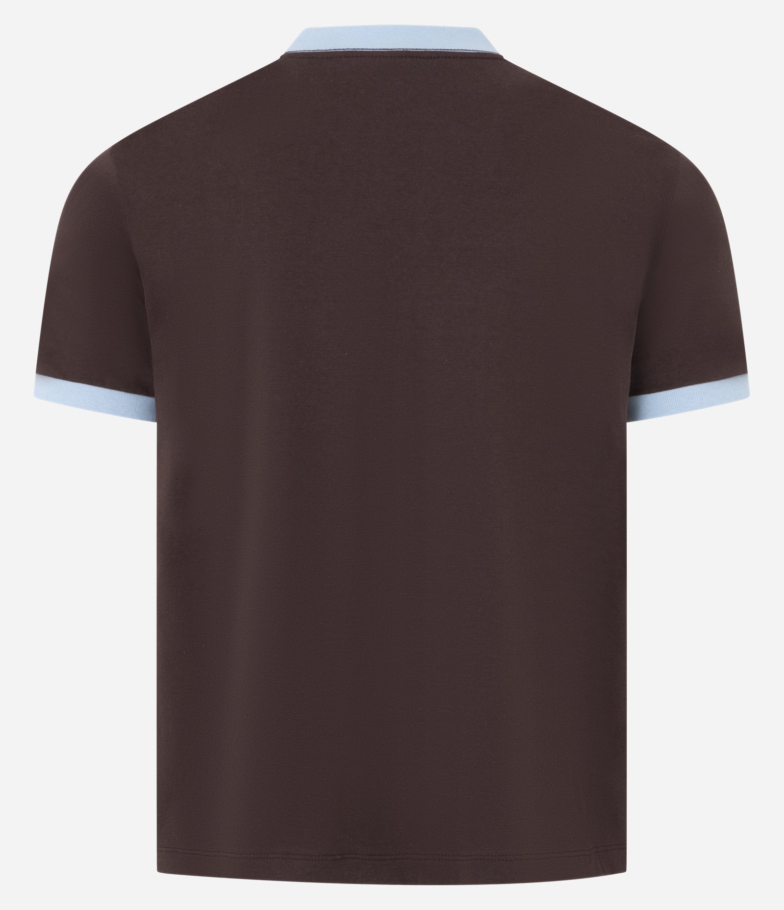 Camiseta Baby Tee Sportcore com Ribana e Estampa Lettering 86 Marrom 2