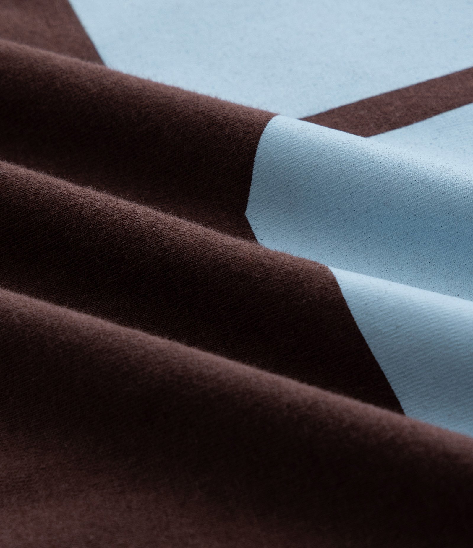 Camiseta Baby Tee Sportcore com Ribana e Estampa Lettering 86 Marrom 4