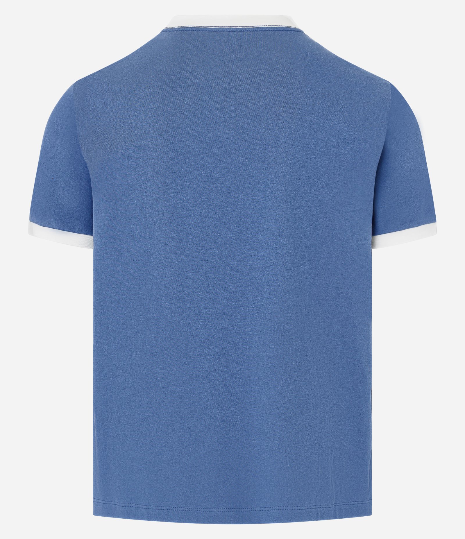 Camiseta Baby Tee Sportcore com Ribana e Estampa Lettering 86 Azul escuro 6