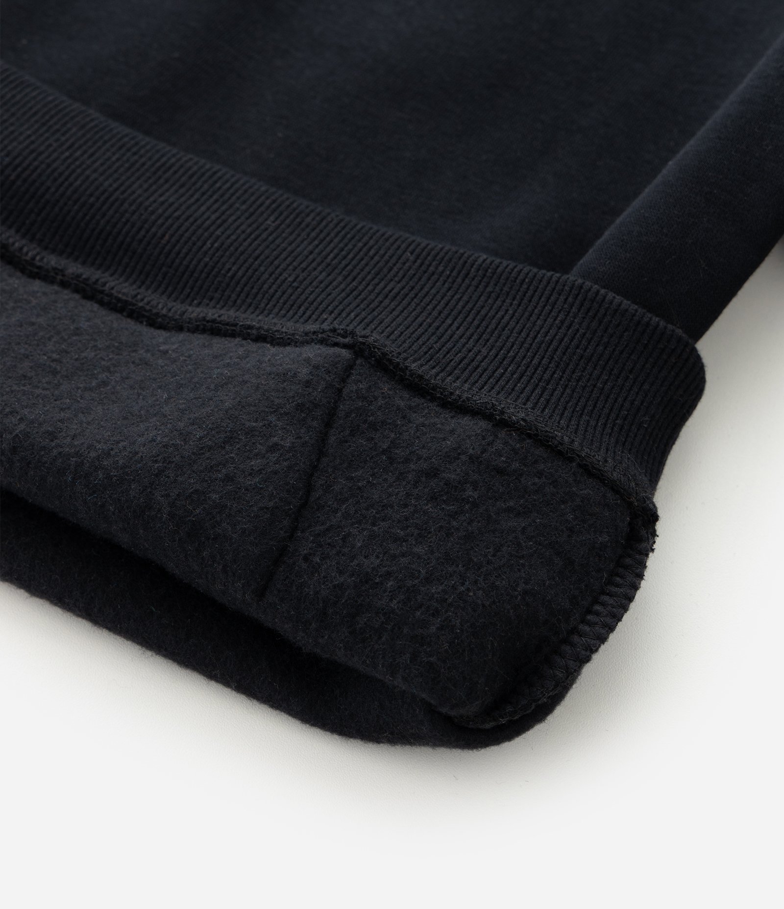 Casaco Infantil com Capuz e Patch Rubber – Tam 5 a 14 Anos Preto 4