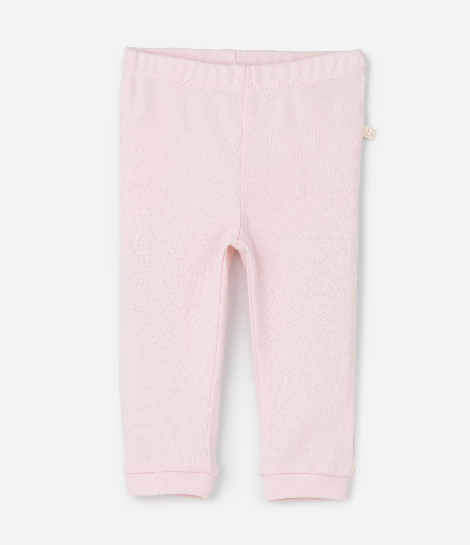 Conjunto Infantil Floral com Body e Calça Ursinha – Tam RN a 18 Meses Off White/Rosa Claro 5