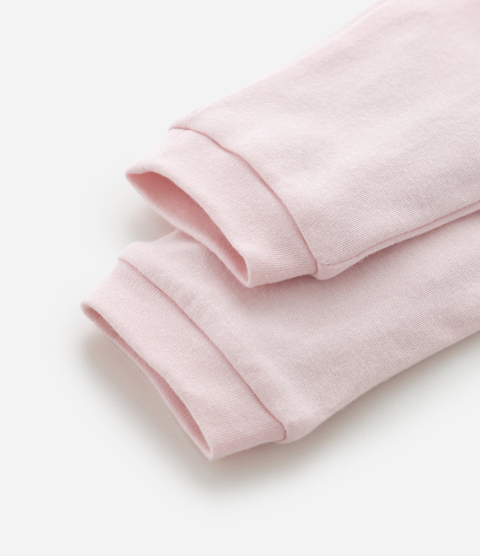 Conjunto Infantil Floral com Body e Calça Ursinha – Tam RN a 18 Meses Off White/Rosa Claro 10