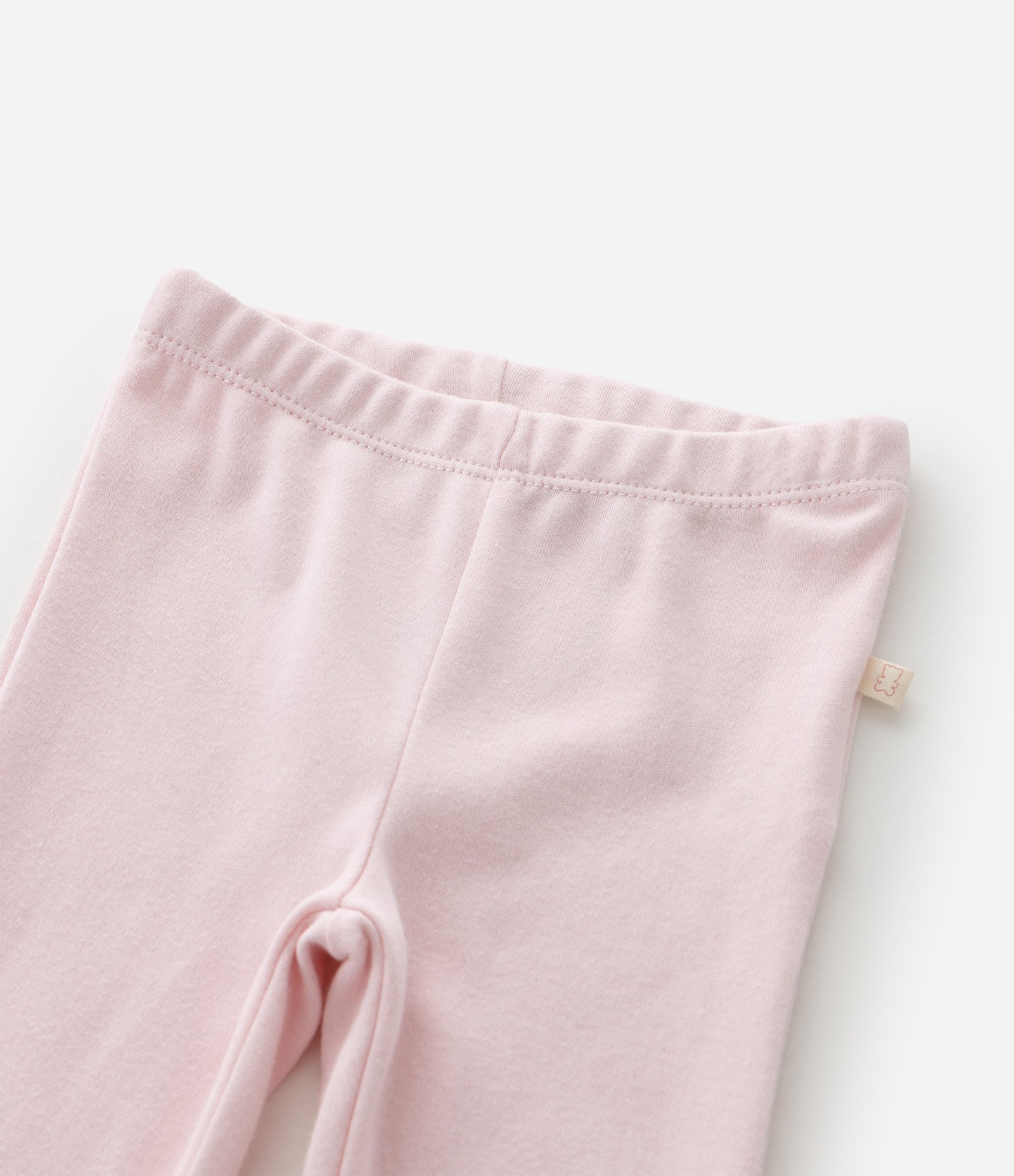 Conjunto Infantil Floral com Body e Calça Ursinha – Tam RN a 18 Meses Off White/Rosa Claro 11