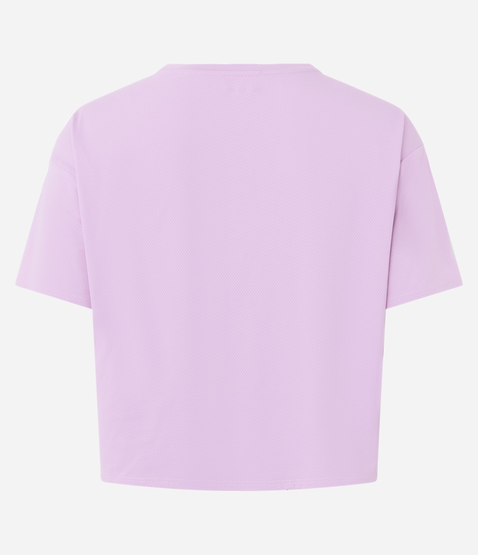 Camiseta Crpped Oversized Esportiva com Tecnologia Dry e Estampa 87 Rosa 7