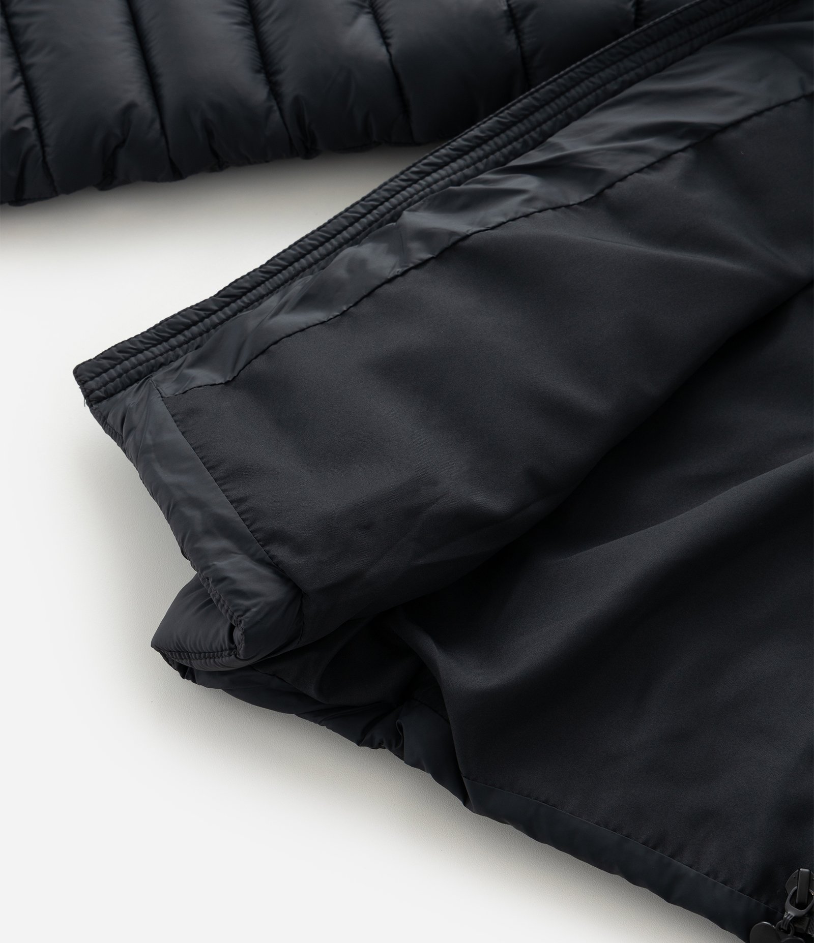 Jaqueta Infantil Puffer em Microfibra com Capuz – Tam 5 a 16 Anos Preto 3