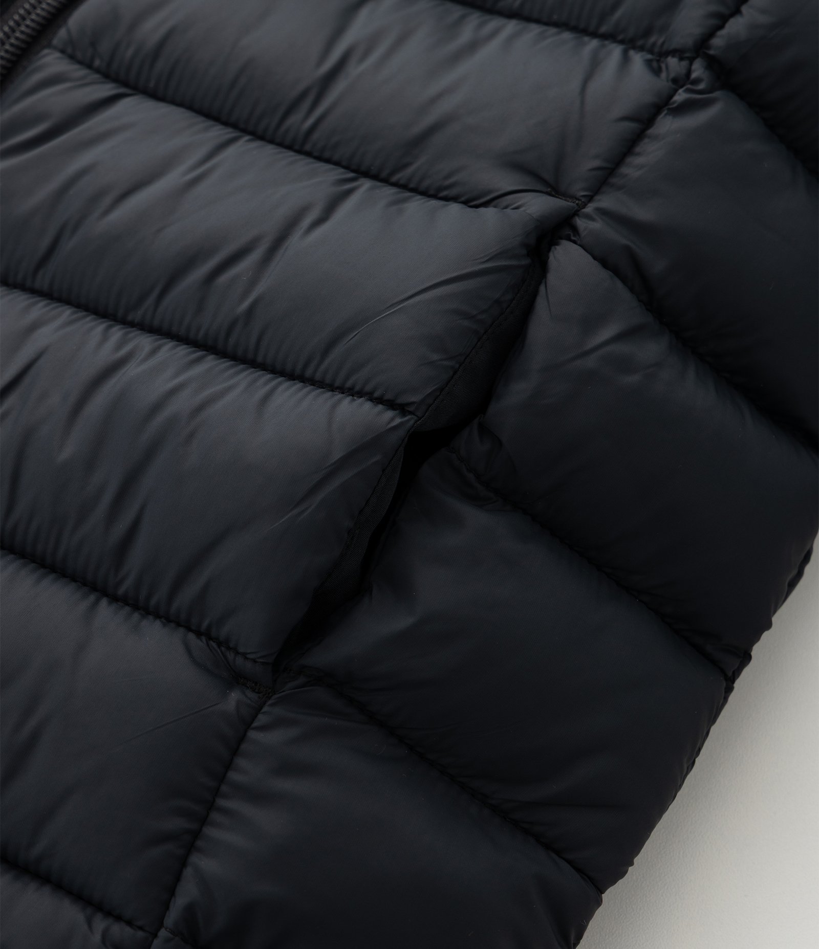 Jaqueta Infantil Puffer em Microfibra com Capuz – Tam 5 a 16 Anos Preto 4