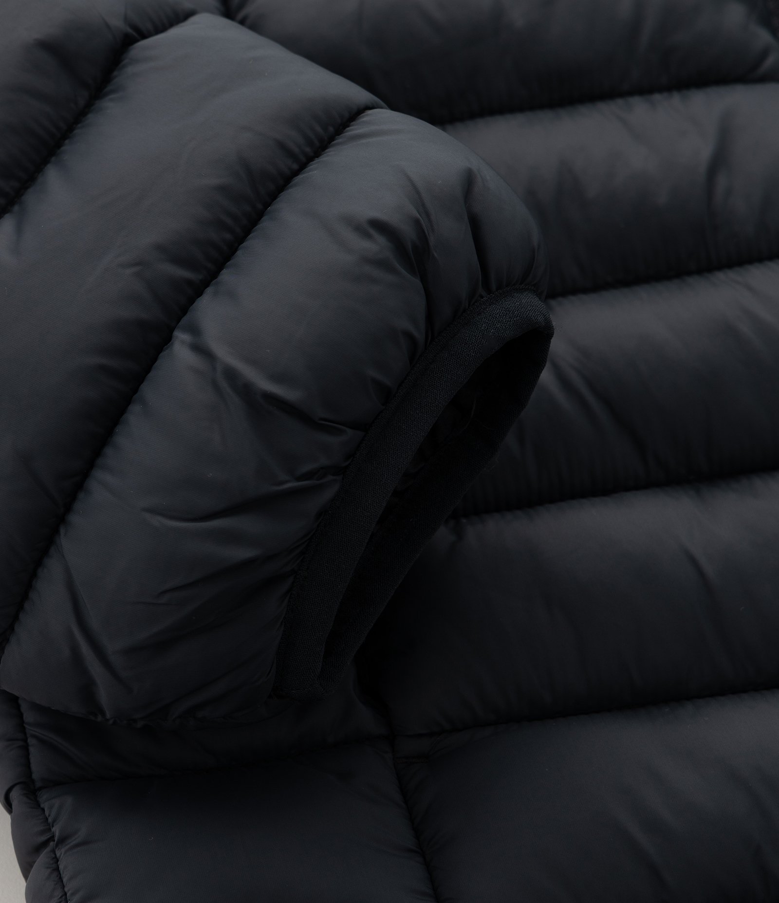 Jaqueta Infantil Puffer em Microfibra com Capuz – Tam 5 a 16 Anos Preto 5