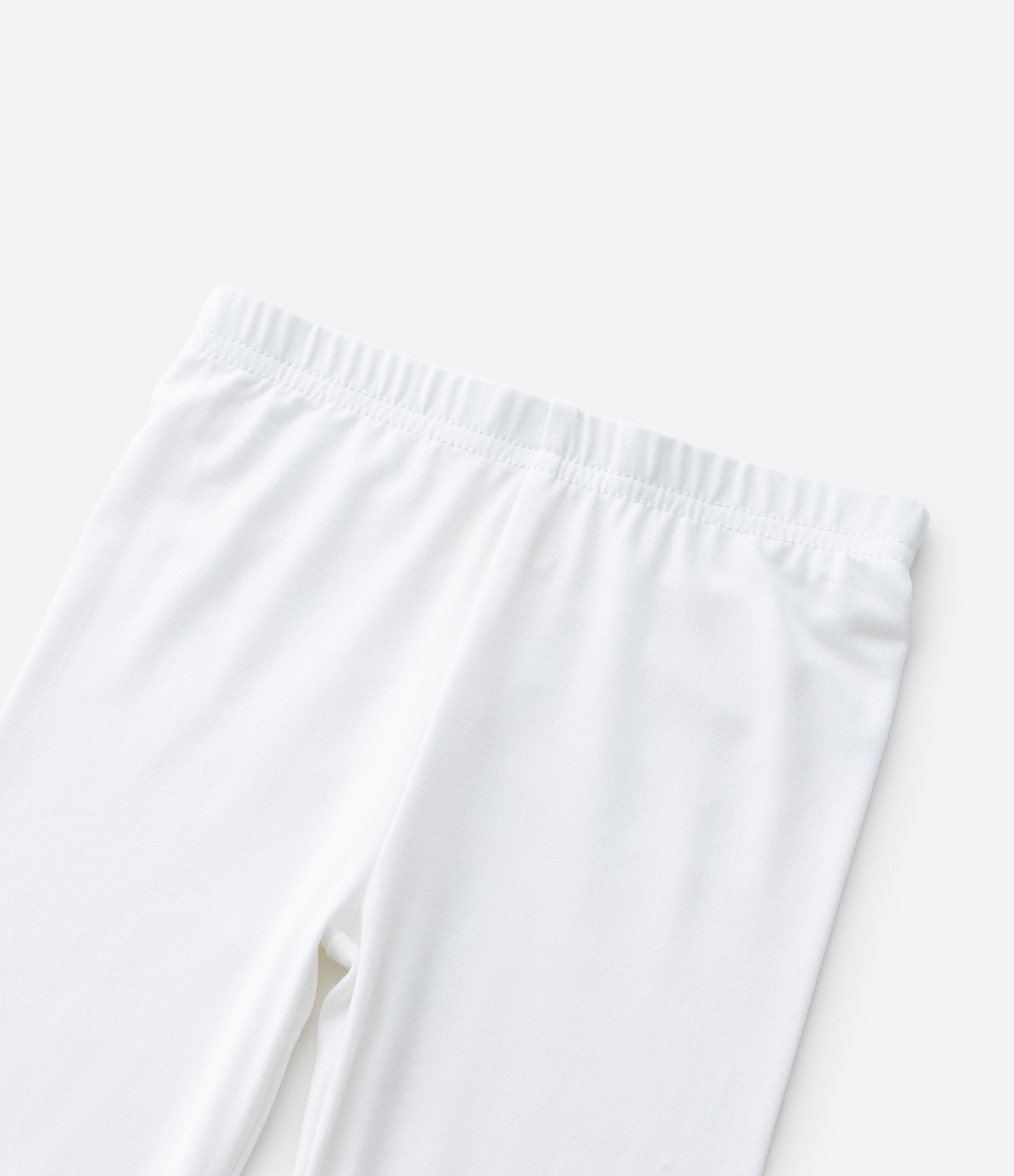 Conjunto Infantil Térmico com Body Manga Longa e Calça – Tam RN a 24 Meses Branco 9