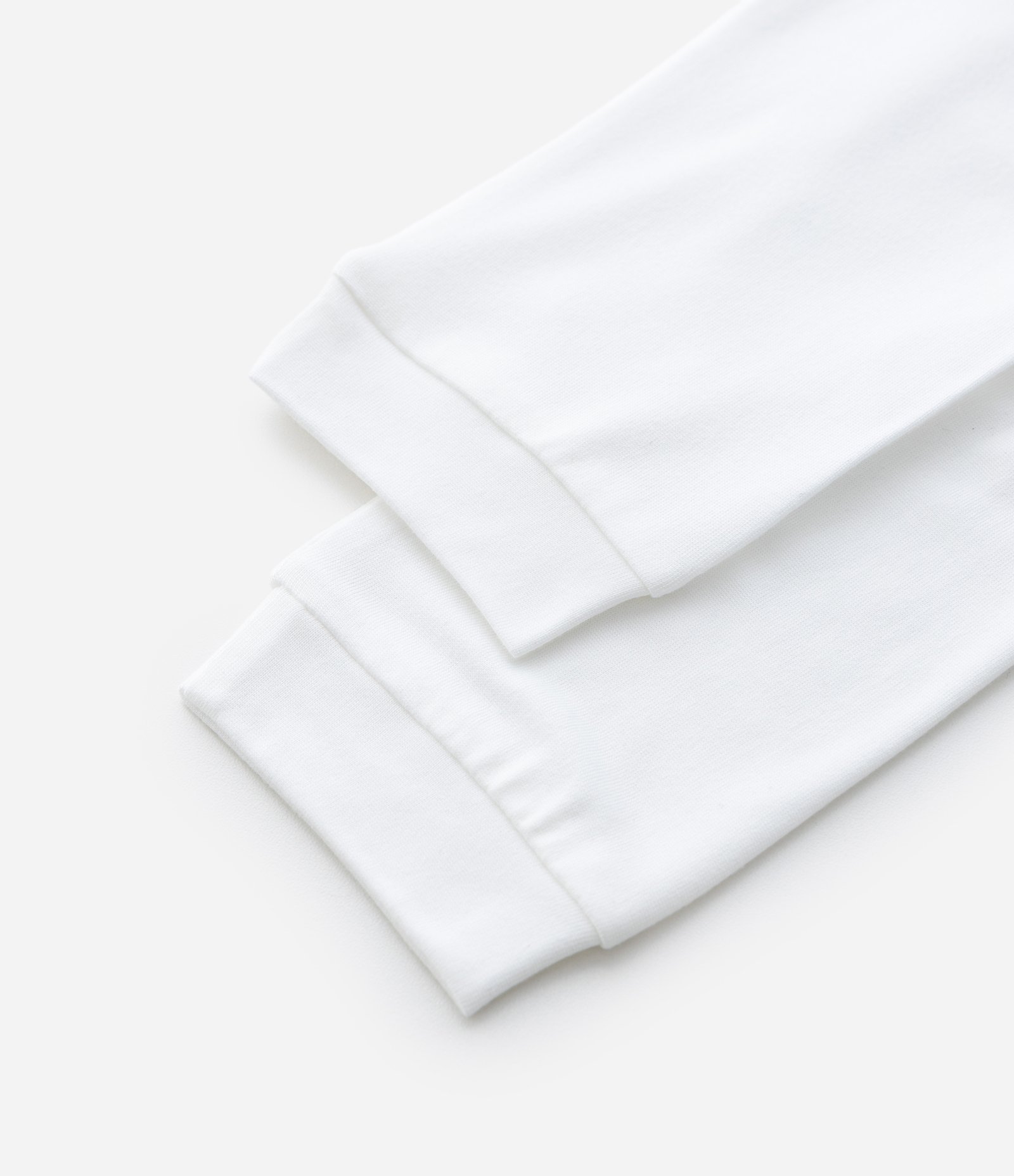 Conjunto Infantil Térmico com Body Manga Longa e Calça – Tam RN a 24 Meses Branco 10