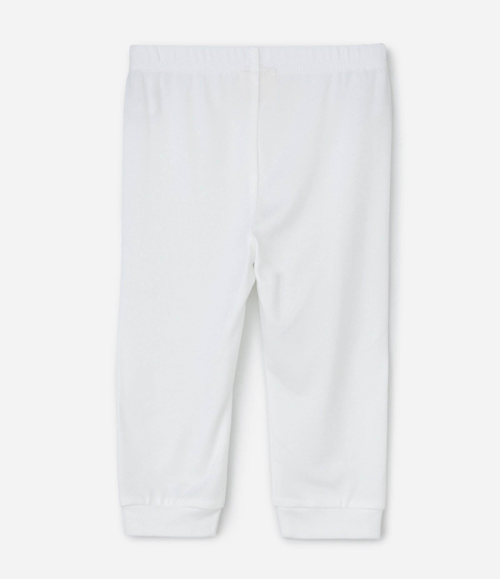 Conjunto Infantil Térmico com Body Manga Longa e Calça – Tam RN a 24 Meses Branco 6