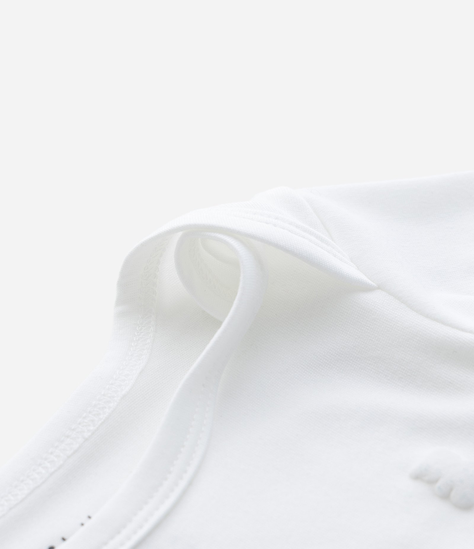 Conjunto Infantil Térmico com Body Manga Longa e Calça – Tam RN a 24 Meses Branco 8