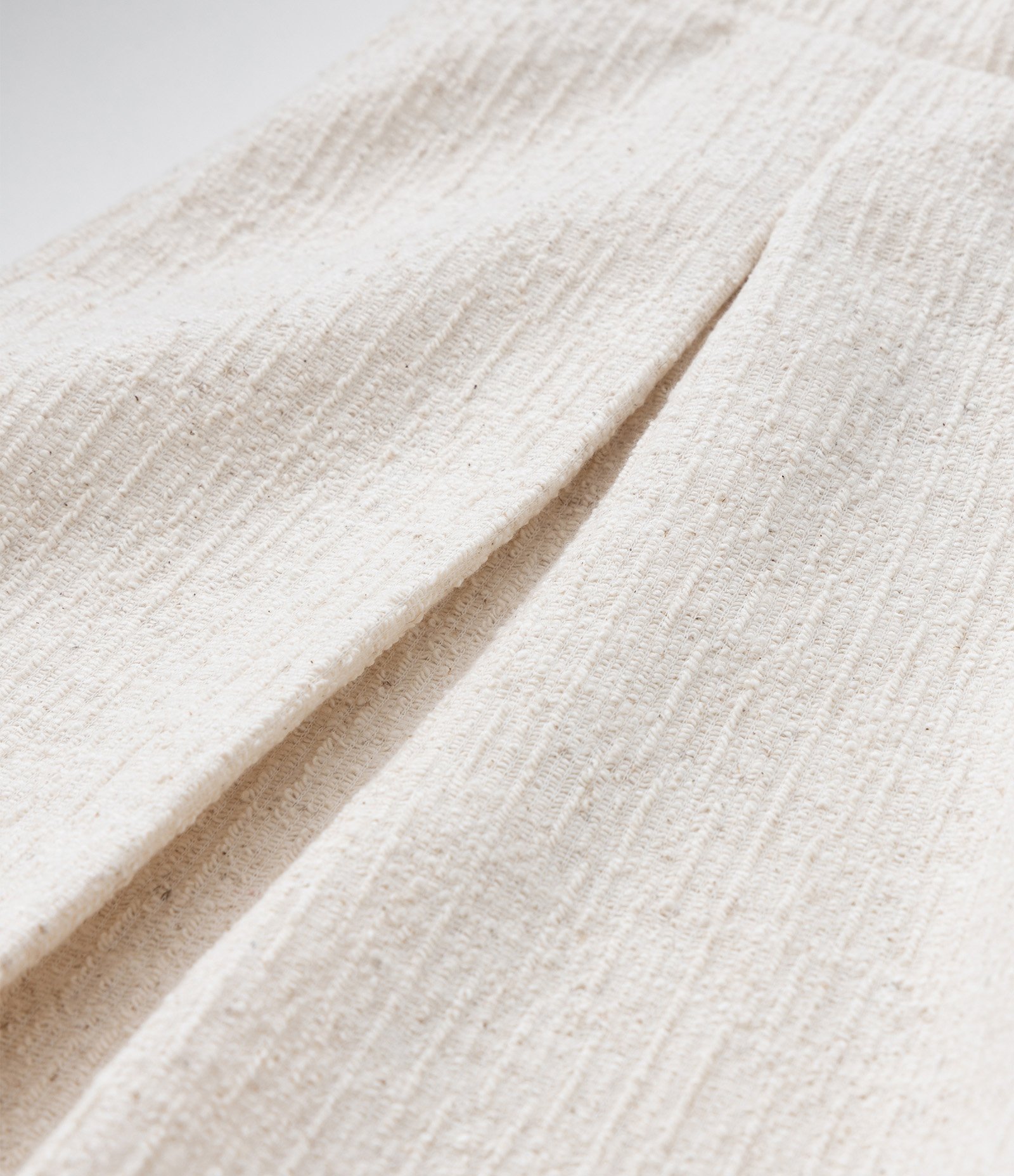 Short Saia Infantil em Tweed com pregas Texturizado - Tam 5 a 14 Anos Bege 6