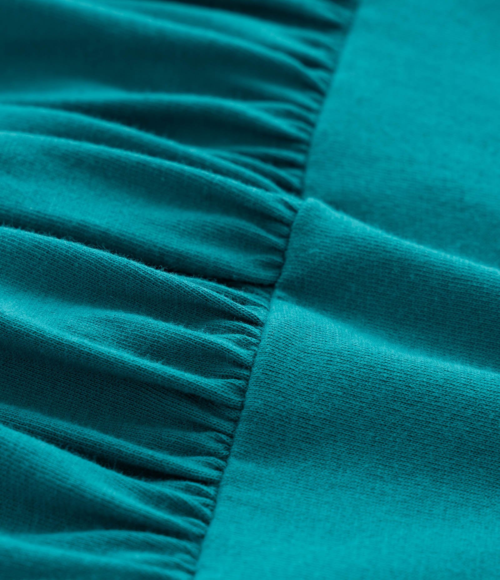 Vestido Midi em Algodão com Cintura em V Curve & Plus Size Verde 6