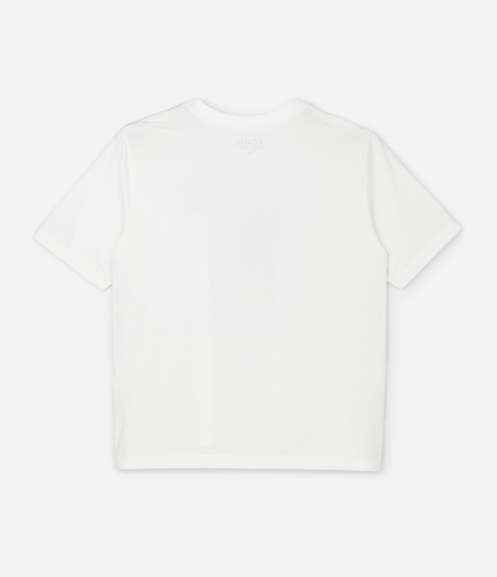 Camiseta Alongada com Estampa de Onça Curve & Plus Size Branco 5