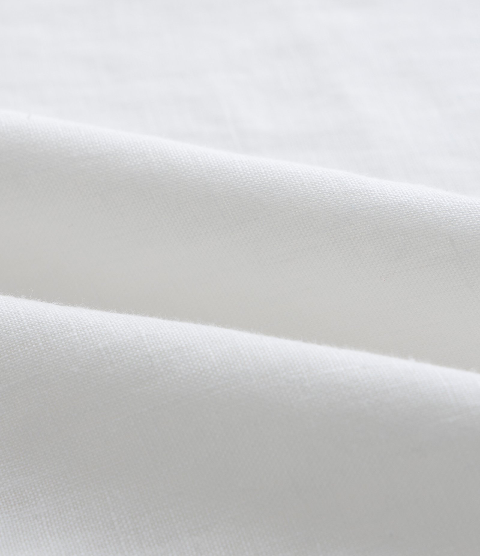 Camisa Boxy em Puro Linho com Gola bowling Branco 2