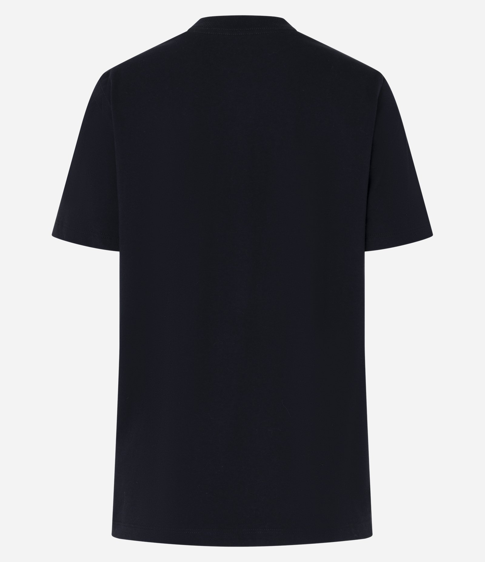 Camiseta em Algodão com Estampa Wandinha Preto 5