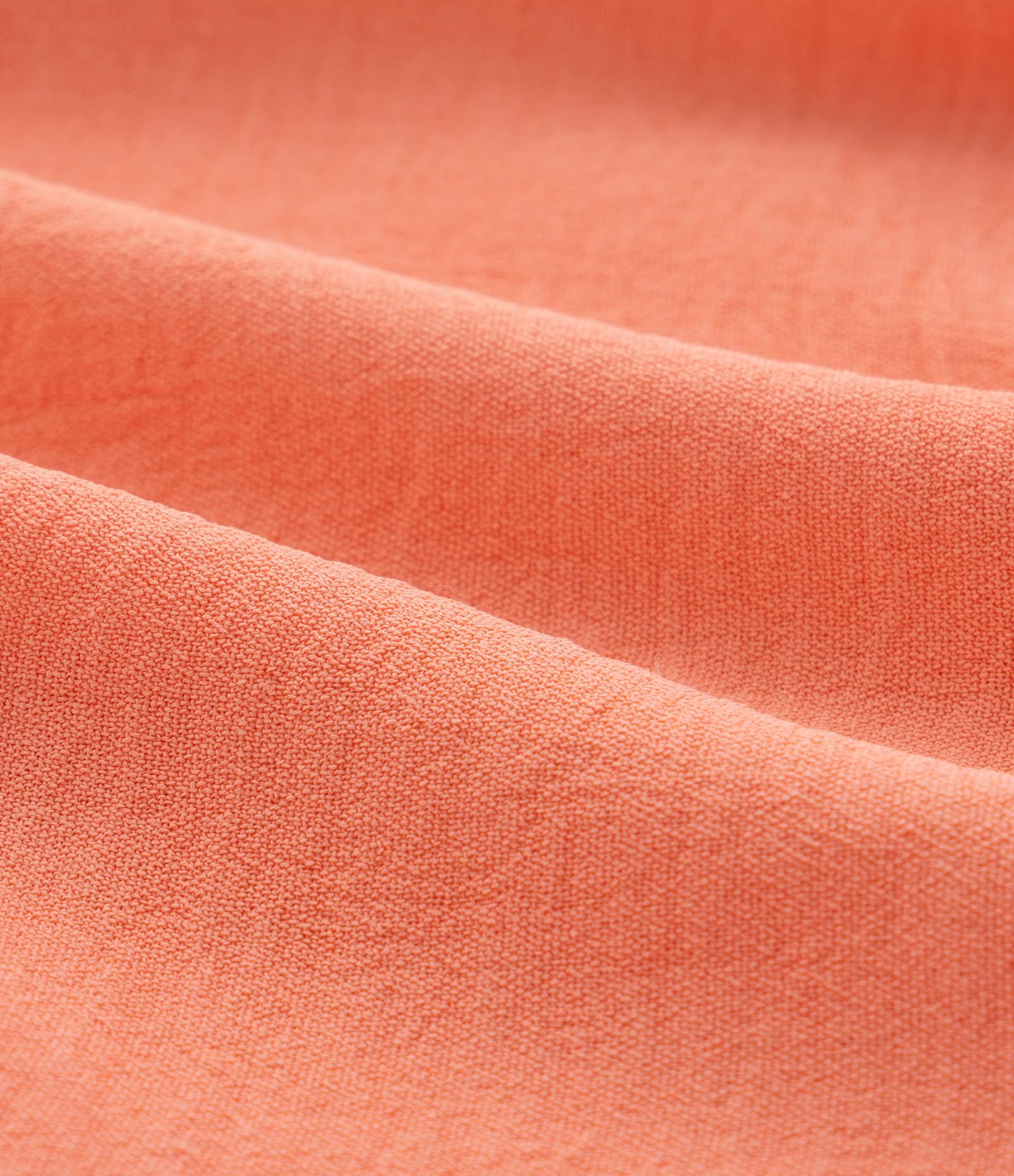 Saia Infantil Curta em Airflow com Babados - Tam 7 a 14 Anos Laranja 3