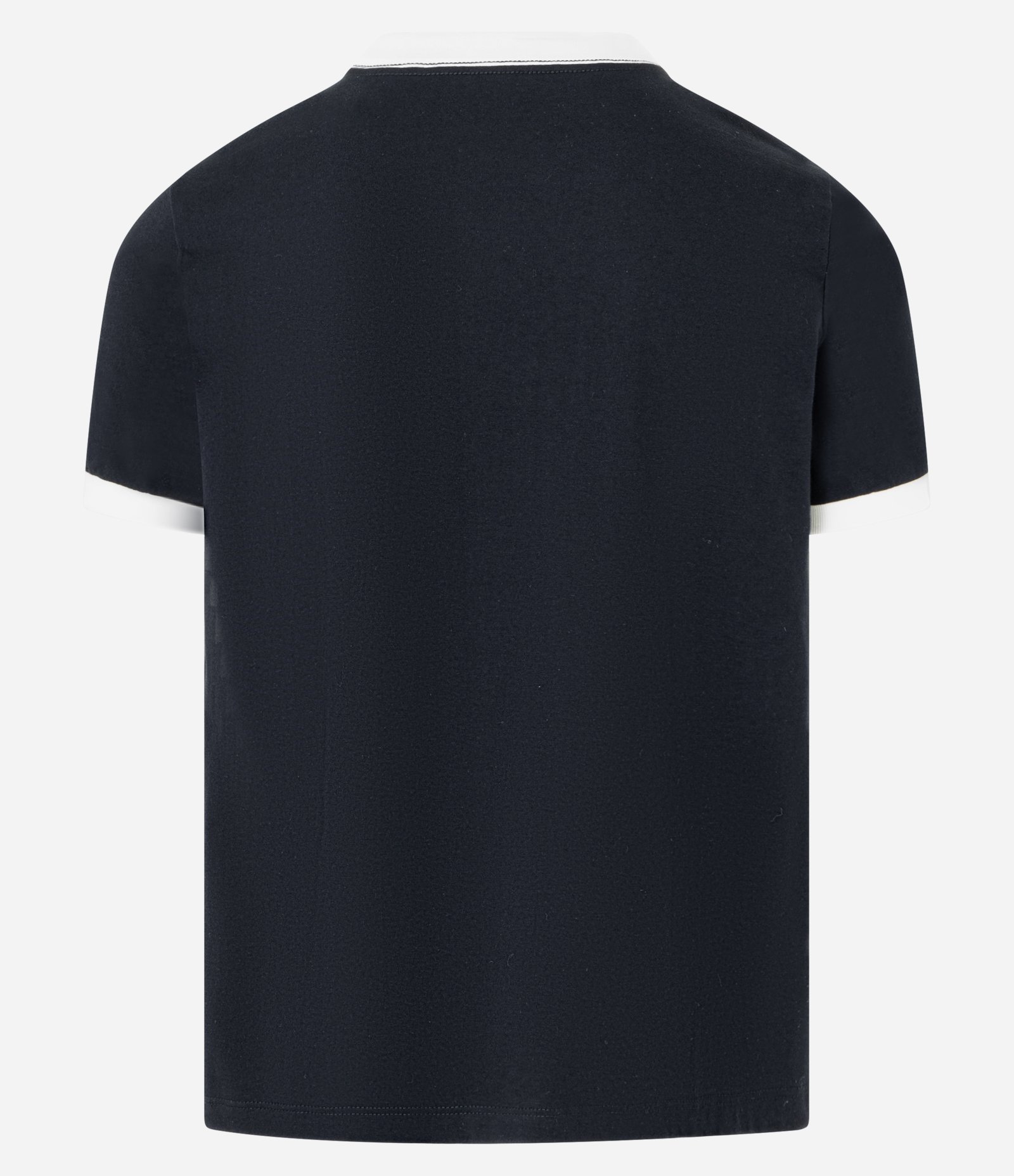 Camiseta Baby Tee em Algodão com Mini Ícone de Anjo Preto 3