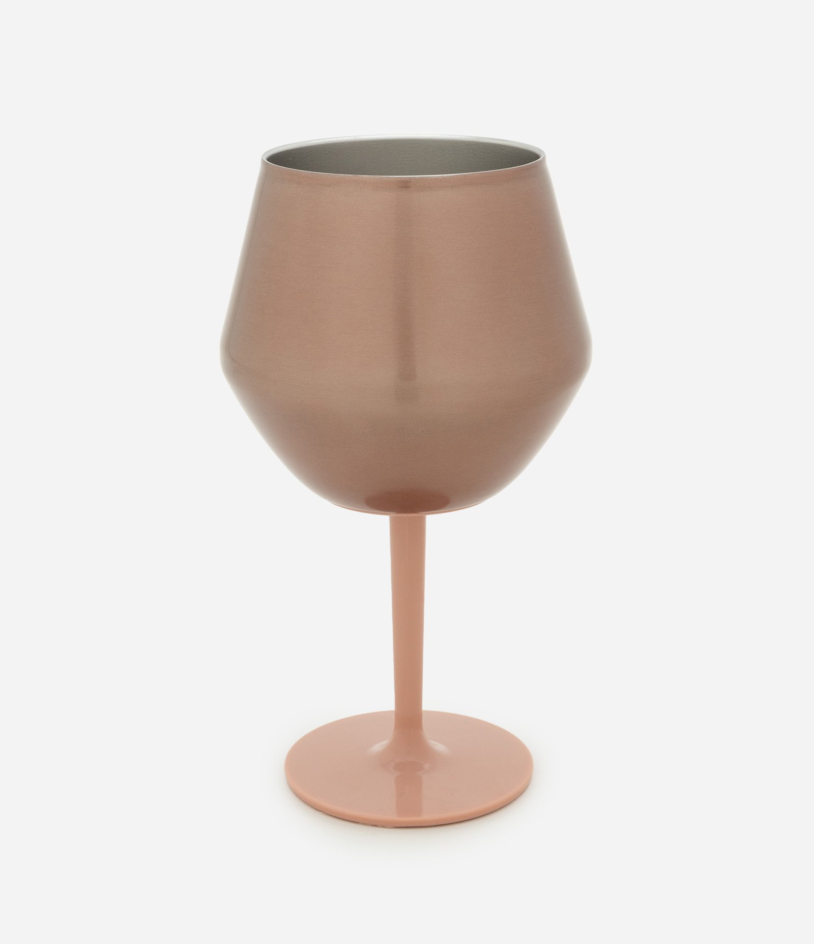 Taça Térmica em Metálica Rosa 1