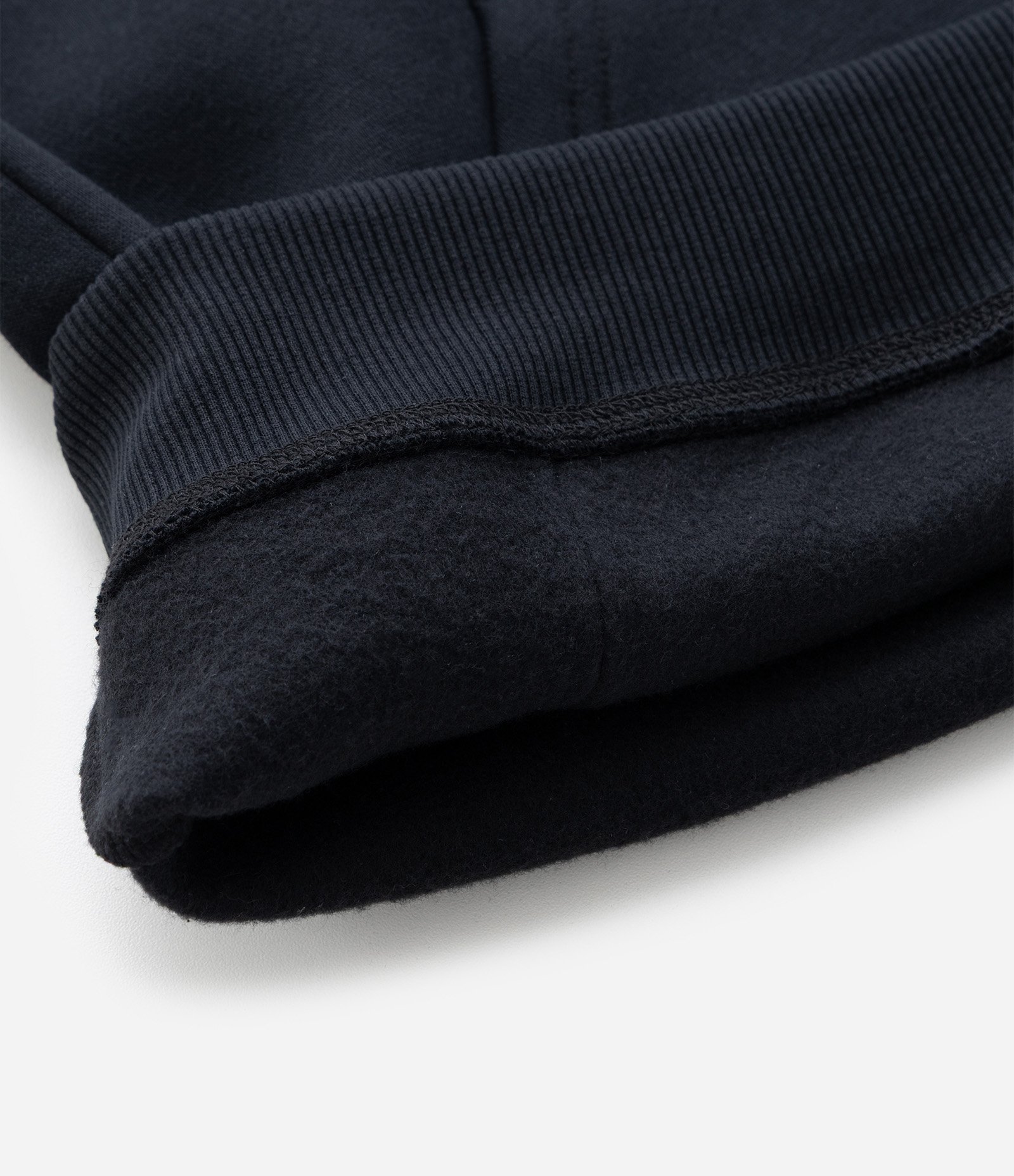 Casaco Infantil Básico com Capuz e Bolsos - Tam- 5 a 14 Anos Preto 6