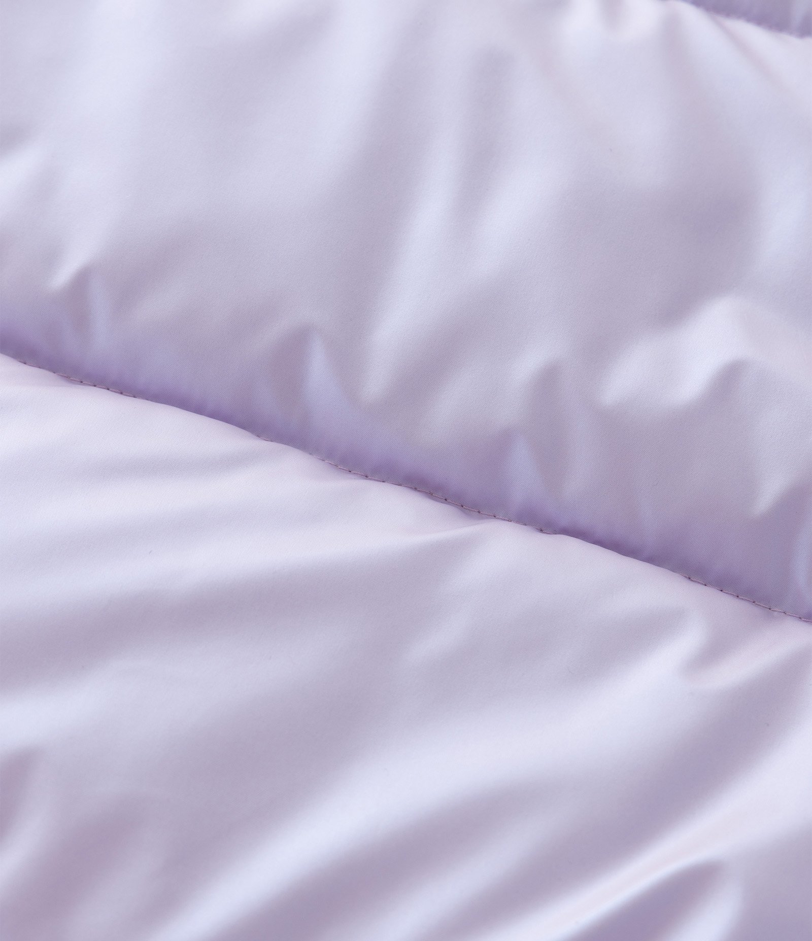 Jaqueta Infantil Puffer com Ondas Holográficas – Tam 5 a 14 Anos Lilás 4