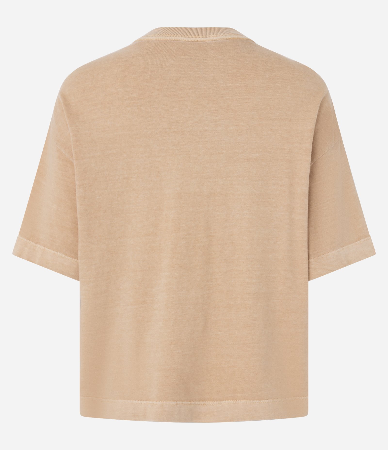 Camiseta T-shirt Over em Algodão com Estampa Cotidiano Brasileiro Bege 7