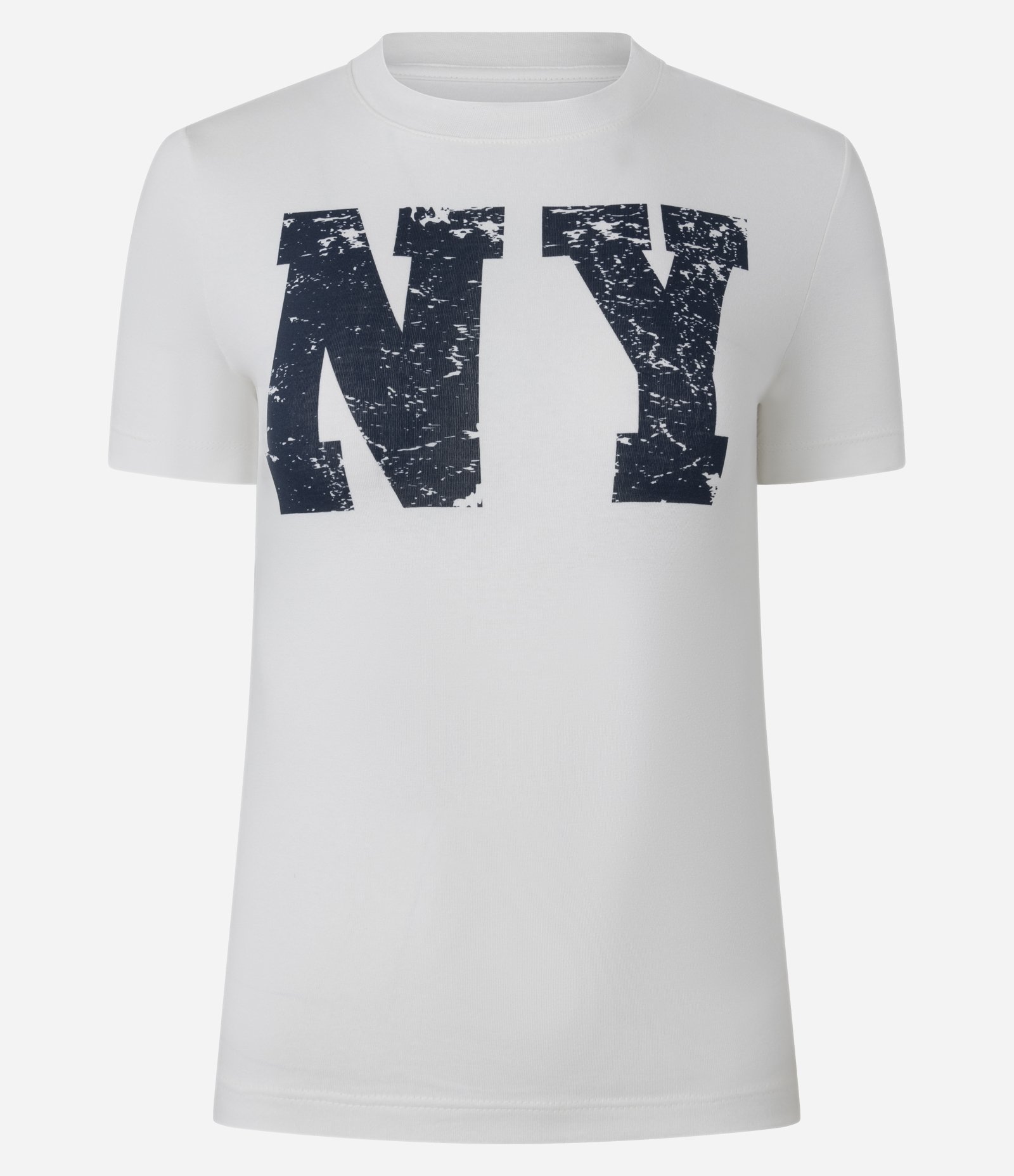 Camiseta New T-shirt em Algodão com Estampa NY Branco 5
