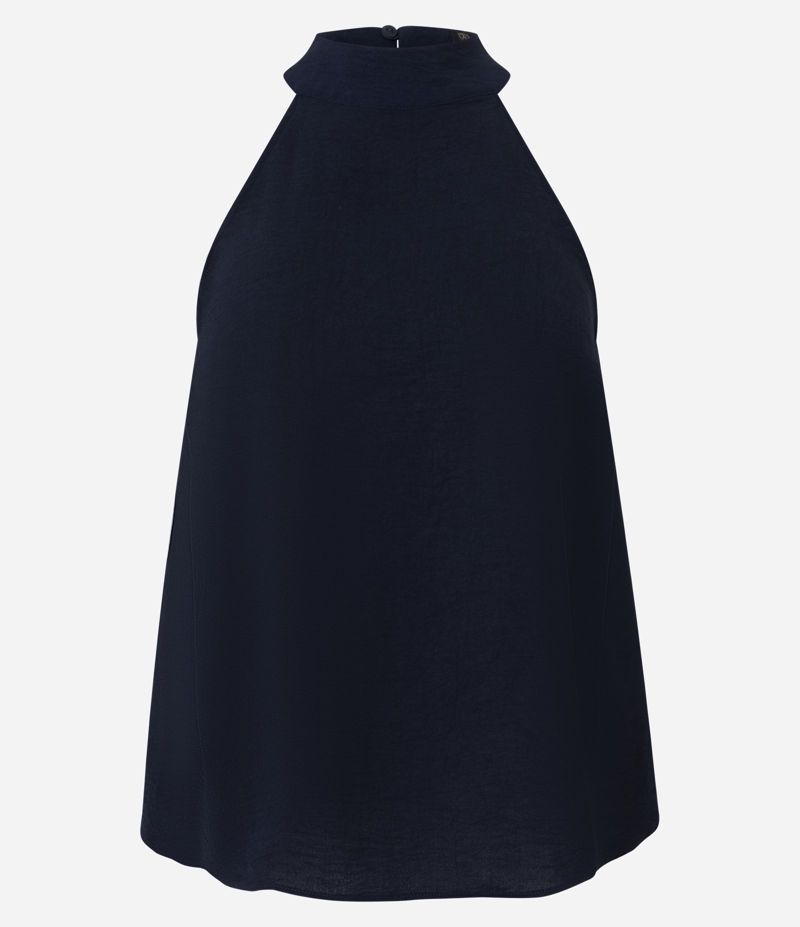 Blusa em Airflow com Gola Halter Preto 1