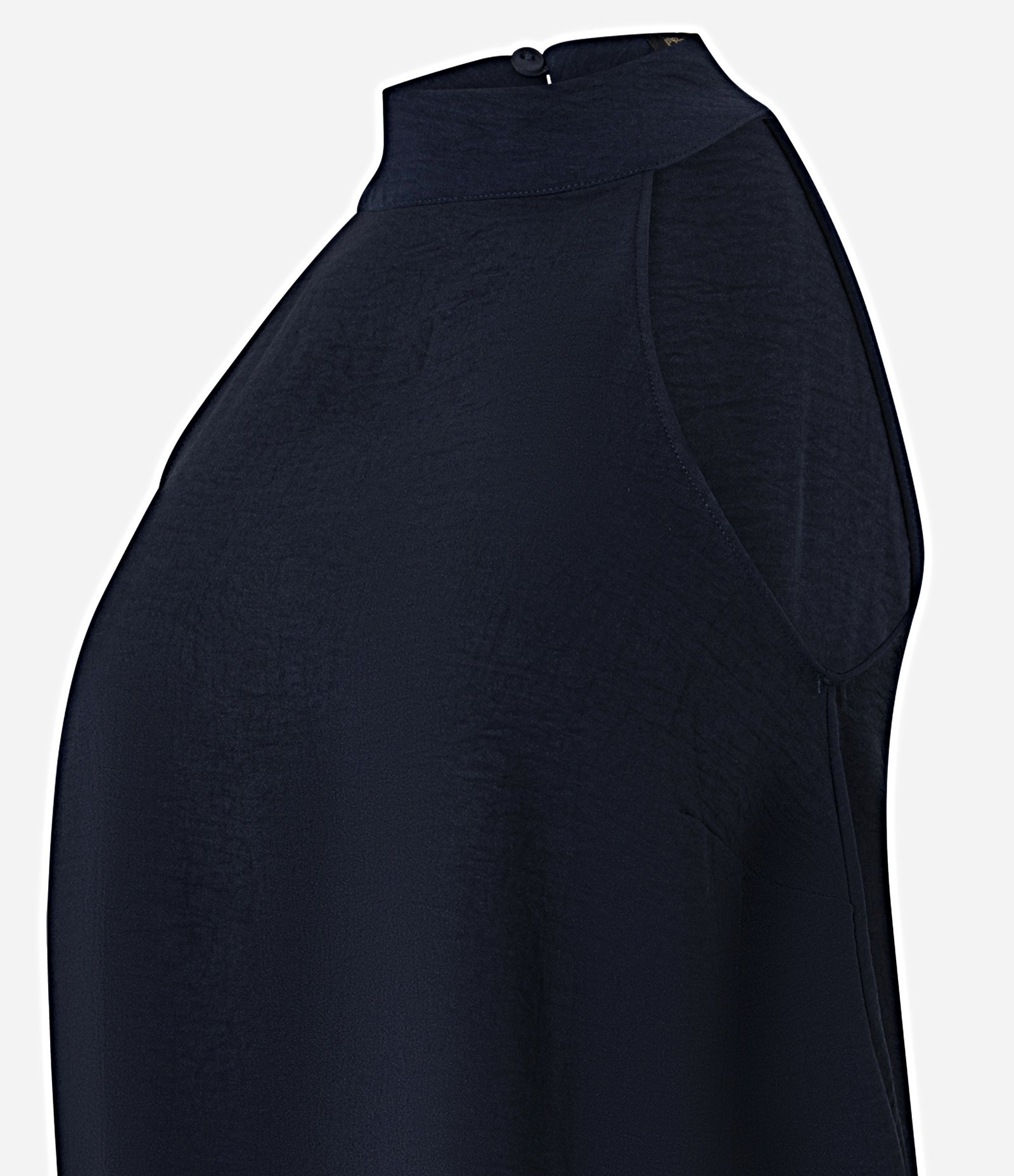 Blusa em Airflow com Gola Halter Preto 2