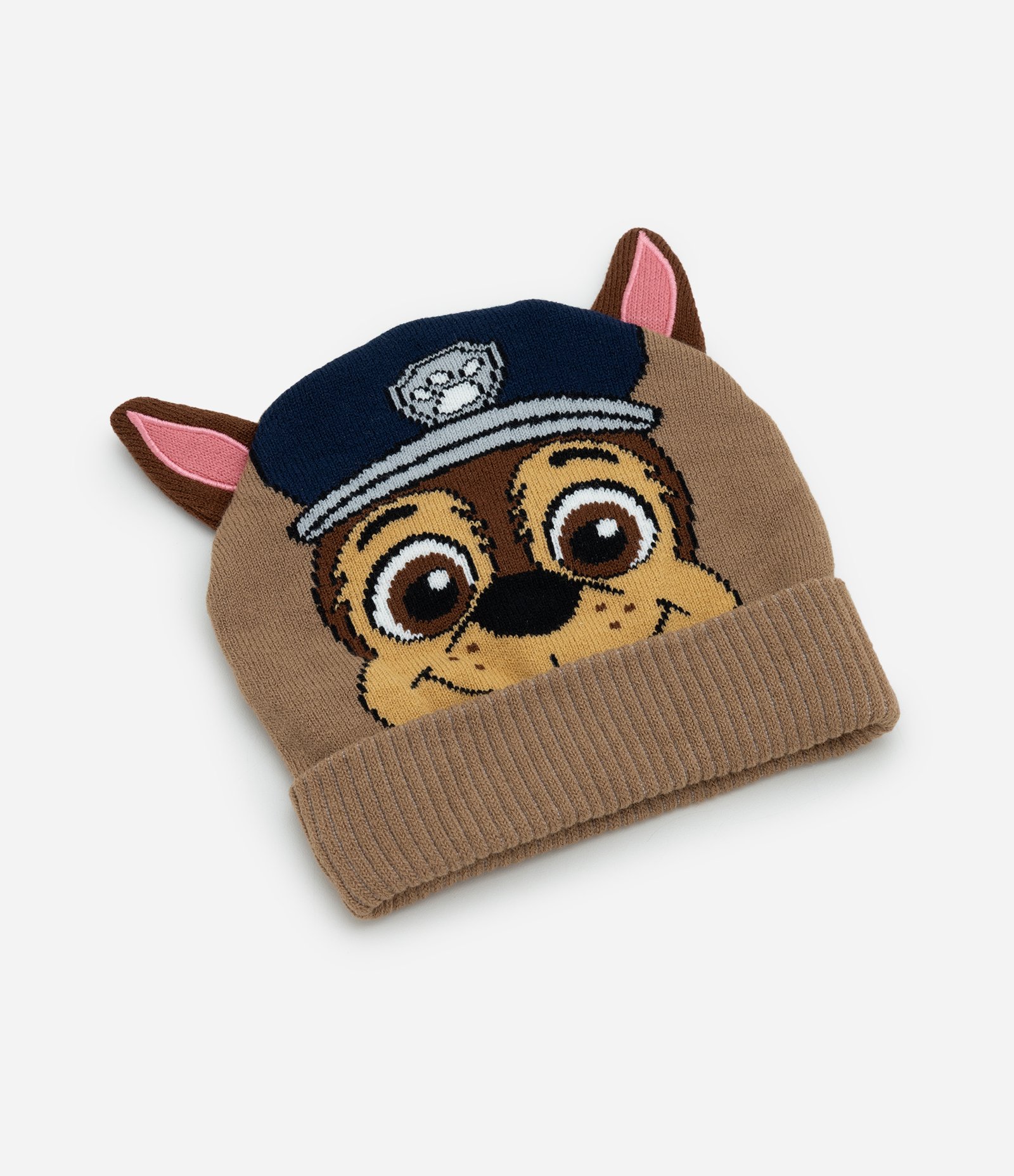 Kit 02 Infantil Gorro e Luvas Chase Patrulha Canina – Tam U Marrom 2