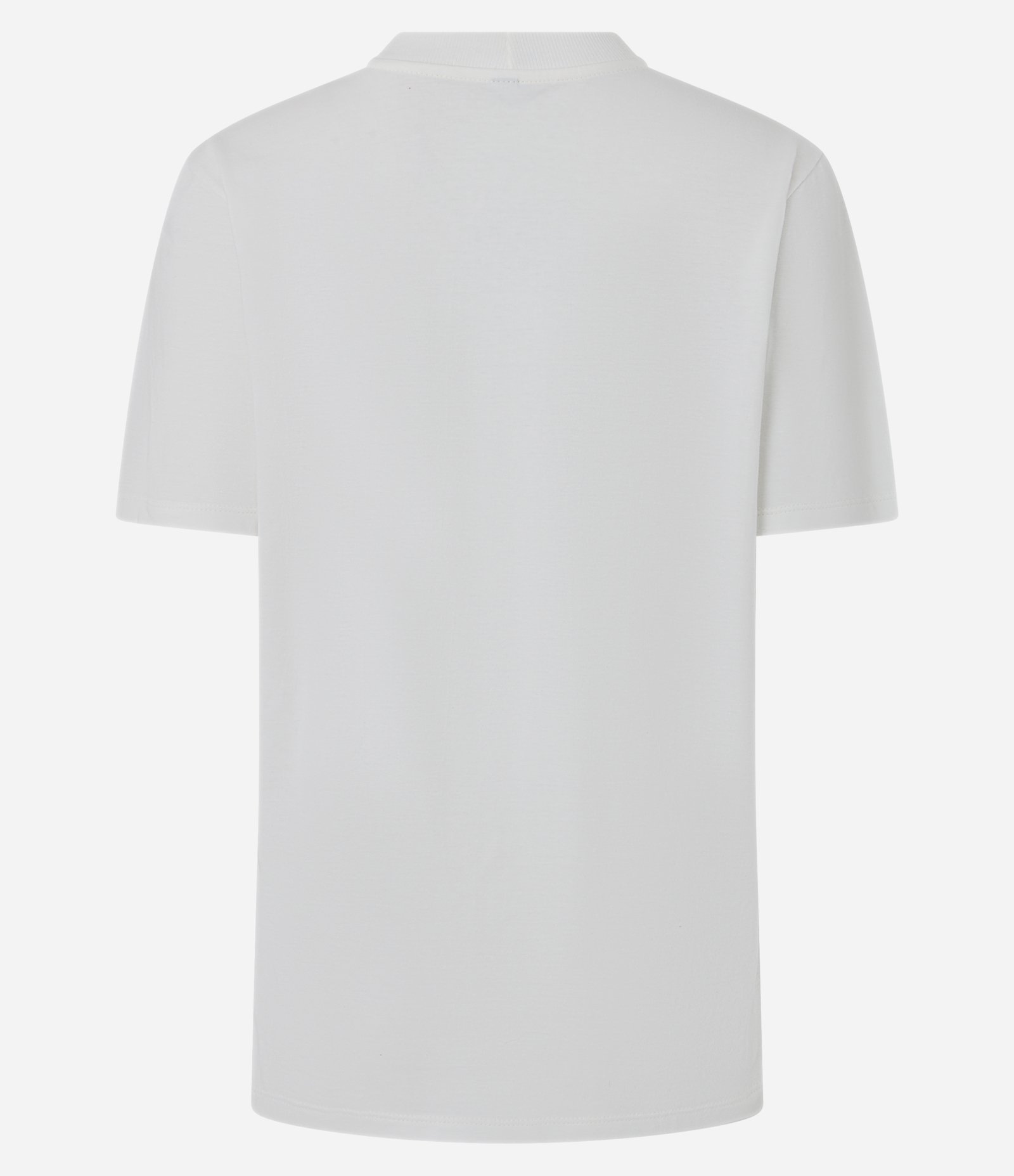 Camiseta Alongada em Algodão com Estampa Brasil Tropical Branco 4