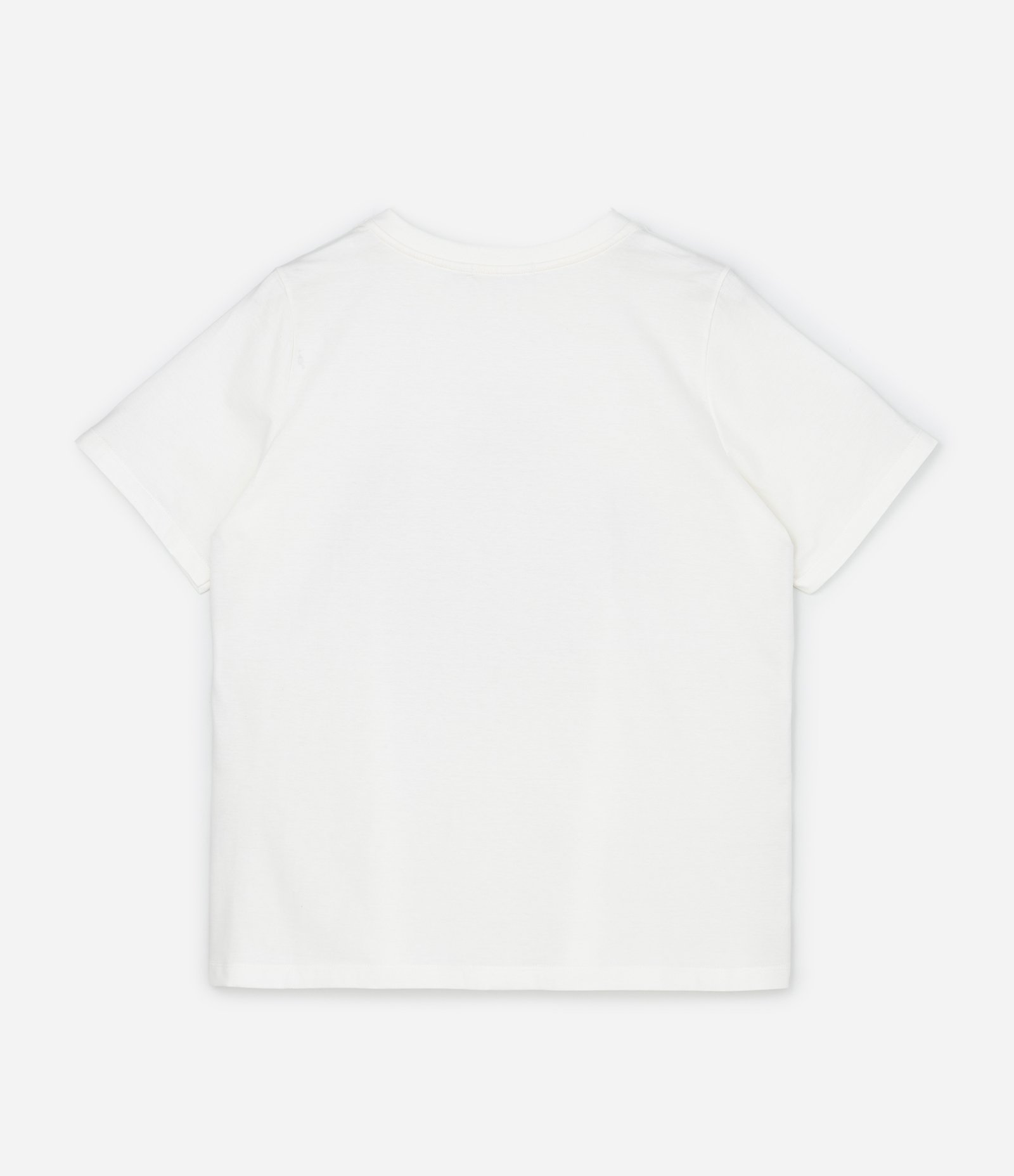 Camiseta com Estampa Coqueiro e Paetês Curve & Plus Size Branco 2